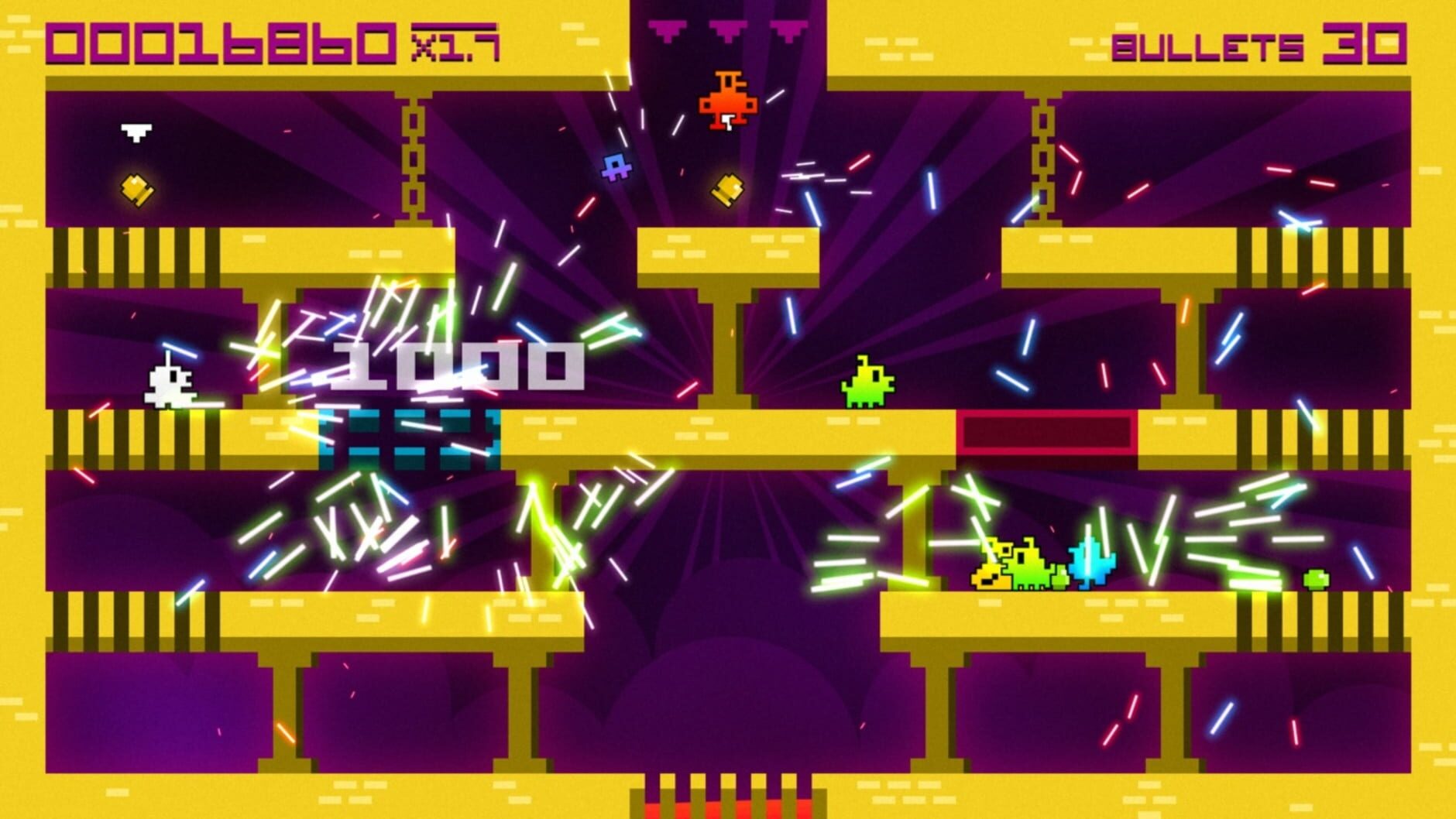 Screenshot for Super Destronaut: Landed X Loaded