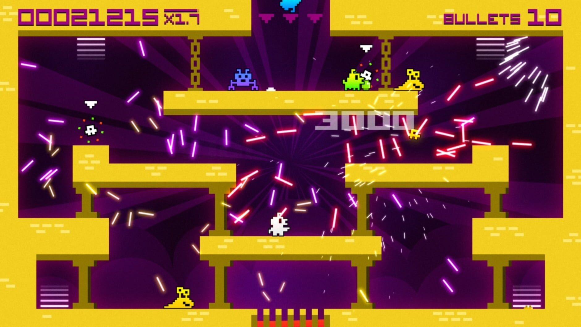 Screenshot for Super Destronaut: Landed X Loaded