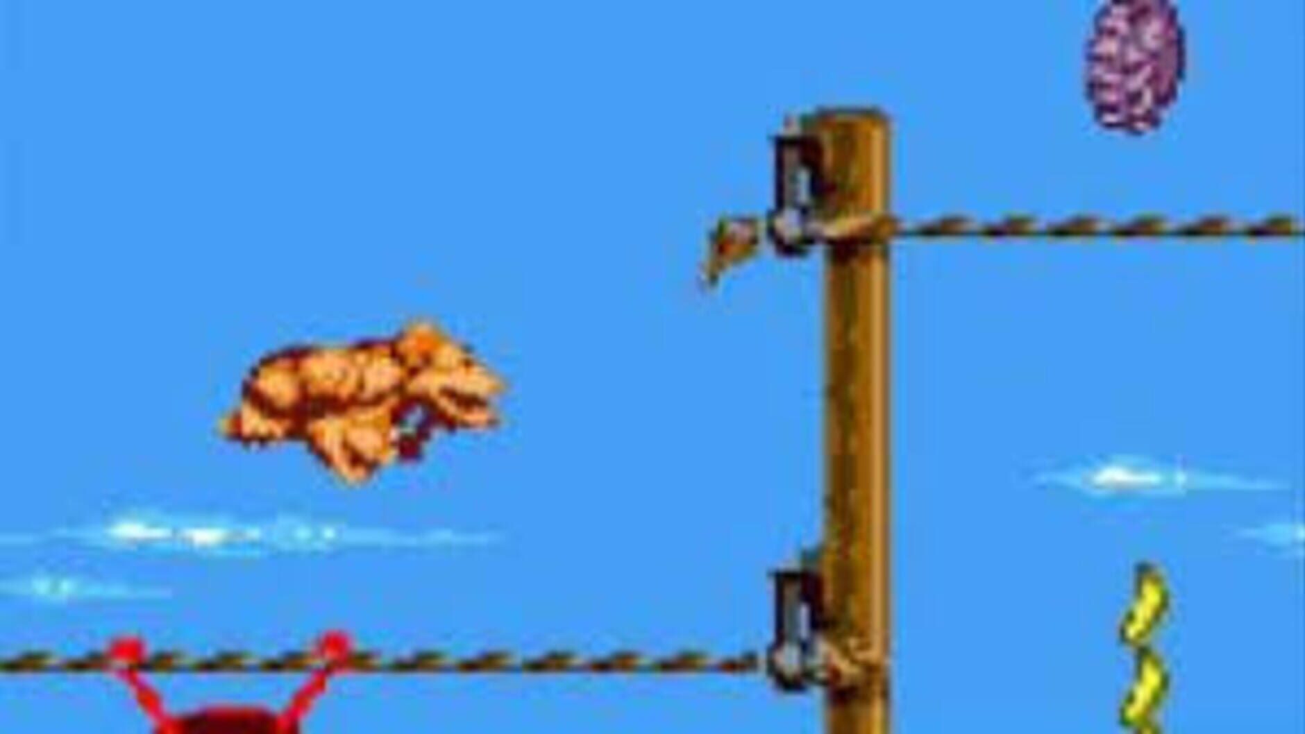 Screenshot for Donkey Kong GB: Dinky Kong & Dixie Kong