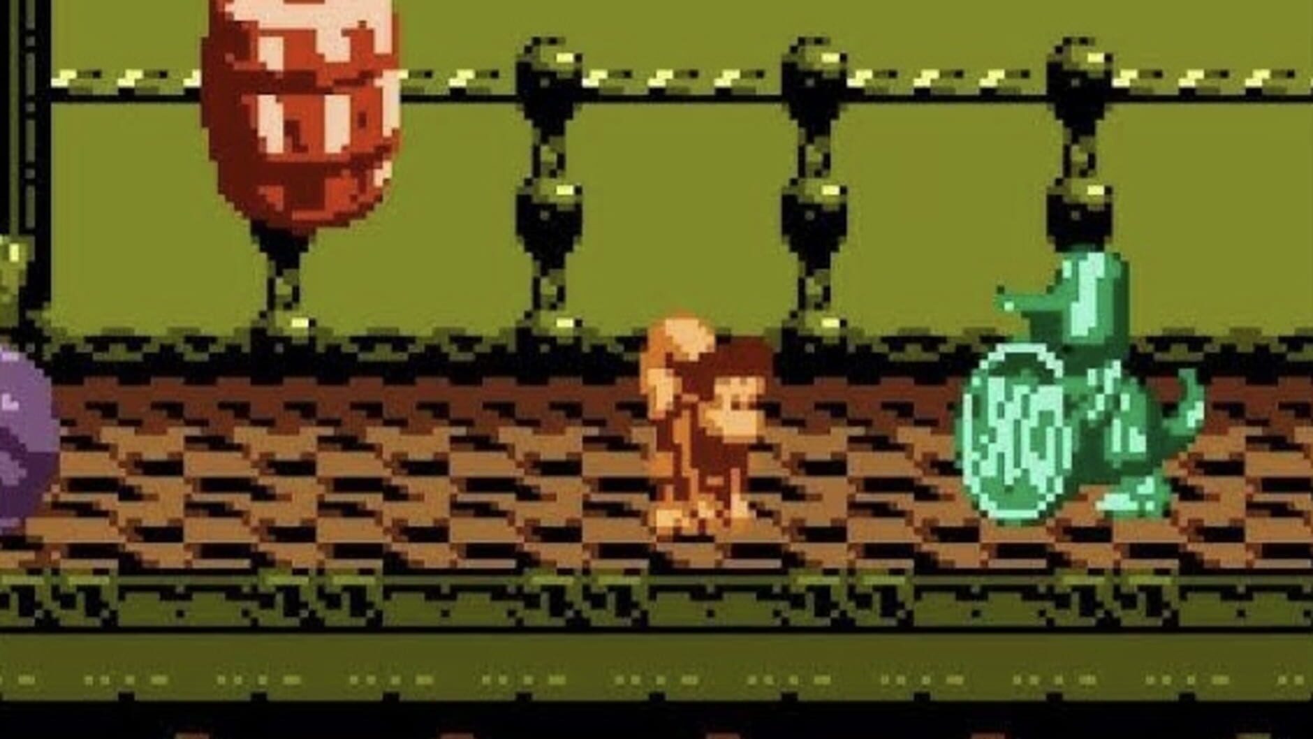 Screenshot for Donkey Kong GB: Dinky Kong & Dixie Kong