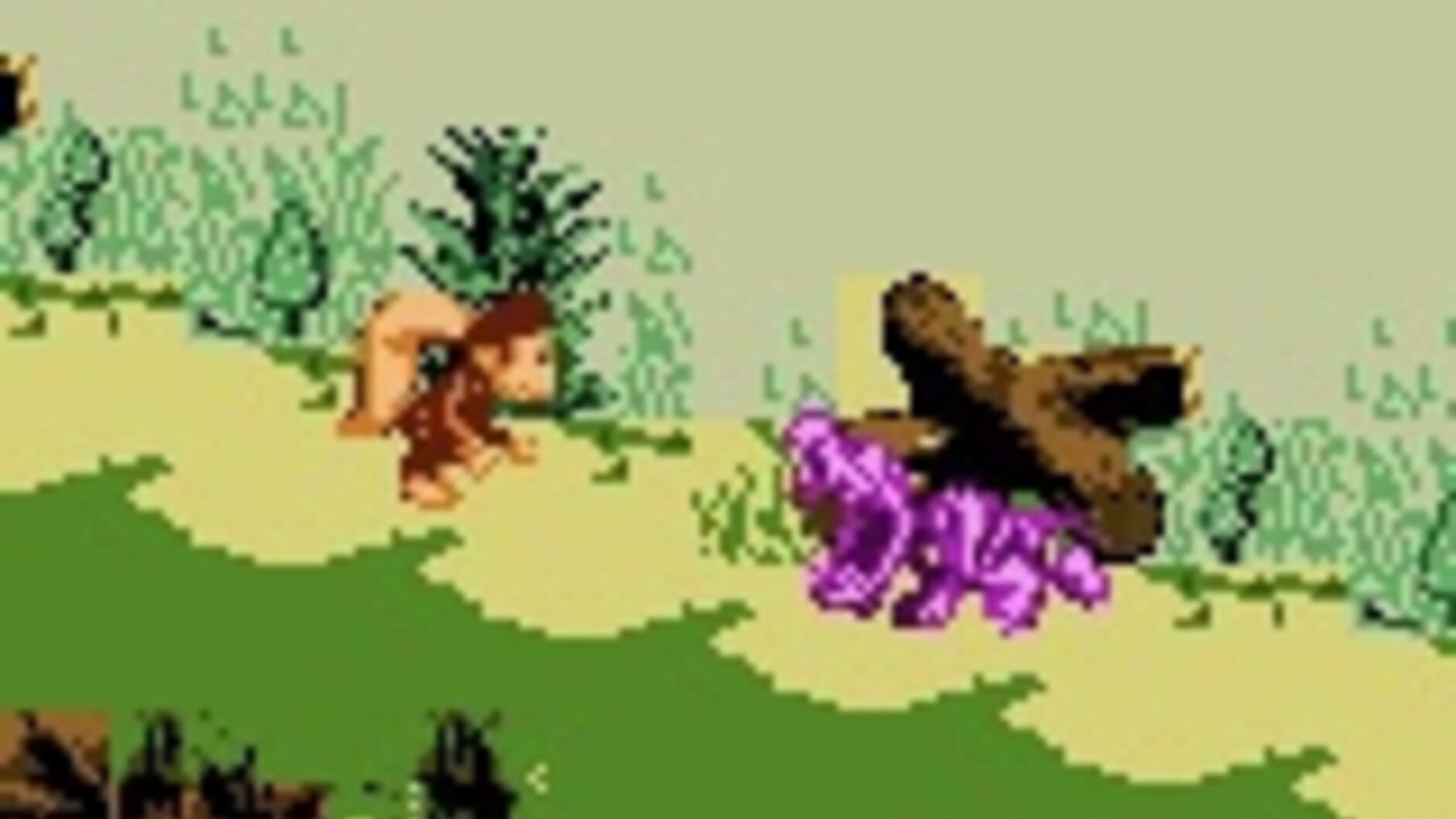 Screenshot for Donkey Kong GB: Dinky Kong & Dixie Kong