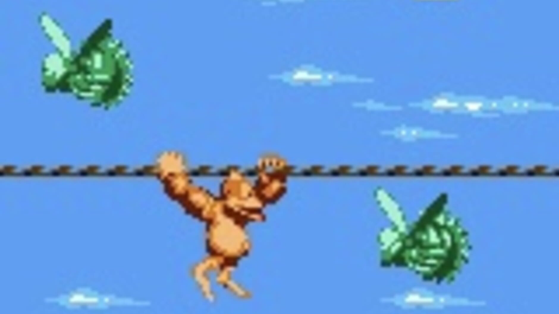 Screenshot for Donkey Kong GB: Dinky Kong & Dixie Kong