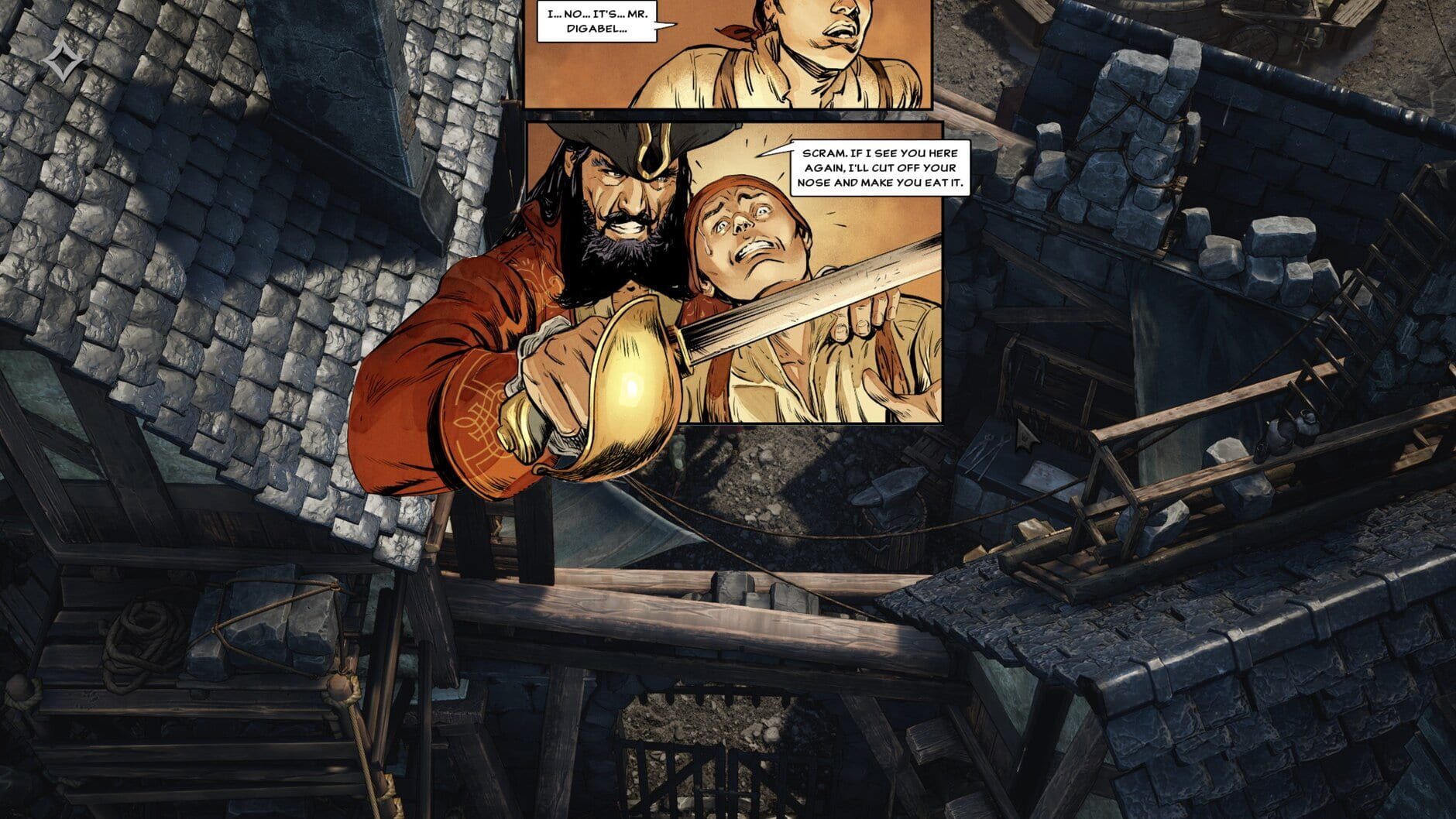 Screenshot for Flint: Treasure of Oblivion