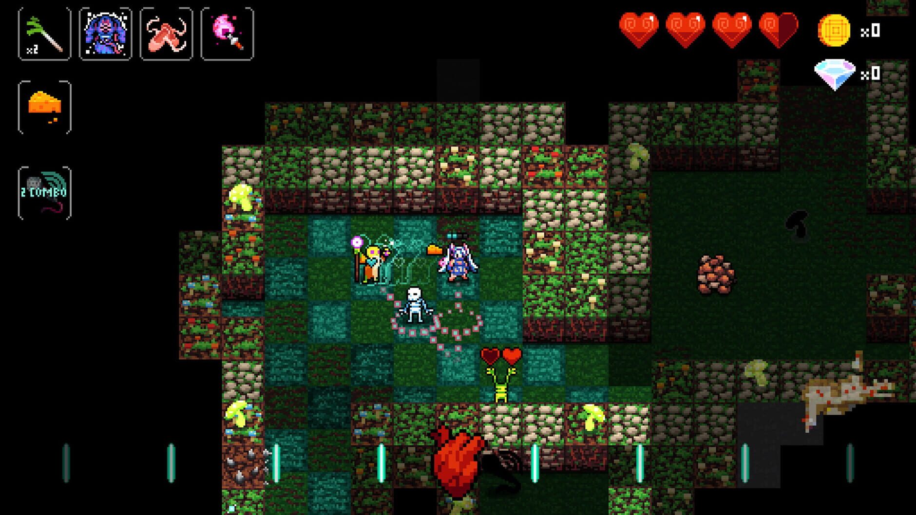 Screenshot for Crypt of the NecroDancer: Hatsune Miku