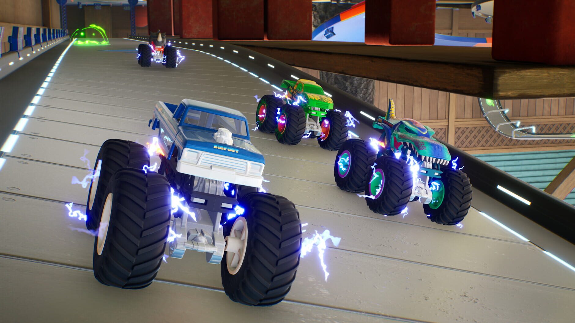 Screenshot for Hot Wheels Unleashed 2: Monster Trucks Pack