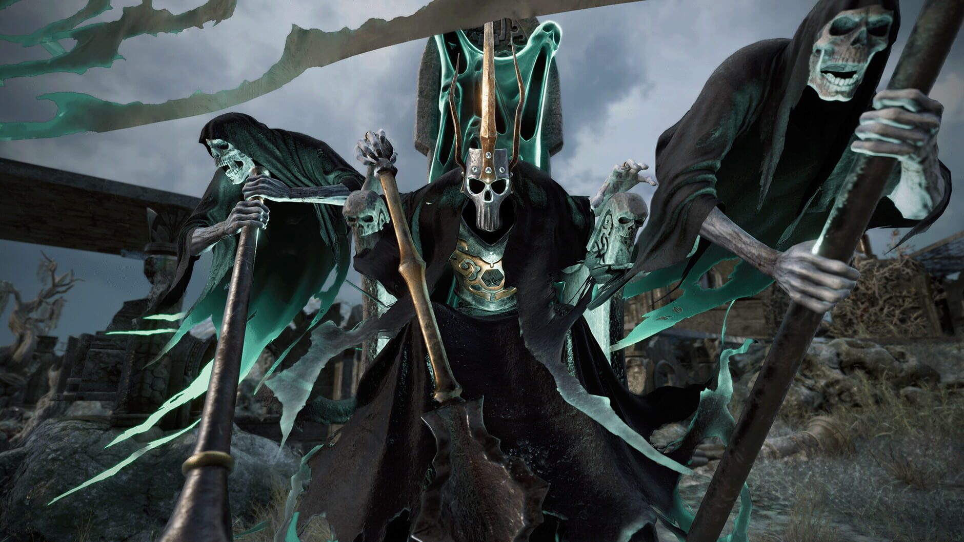 Screenshot for Warhammer Age of Sigmar: Realms of Ruin - Kurdoss Valentian, The Craven King