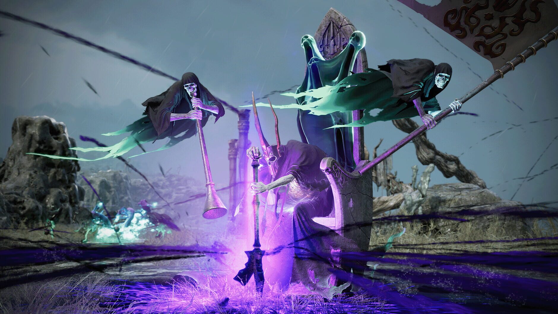 Screenshot for Warhammer Age of Sigmar: Realms of Ruin - Kurdoss Valentian, The Craven King