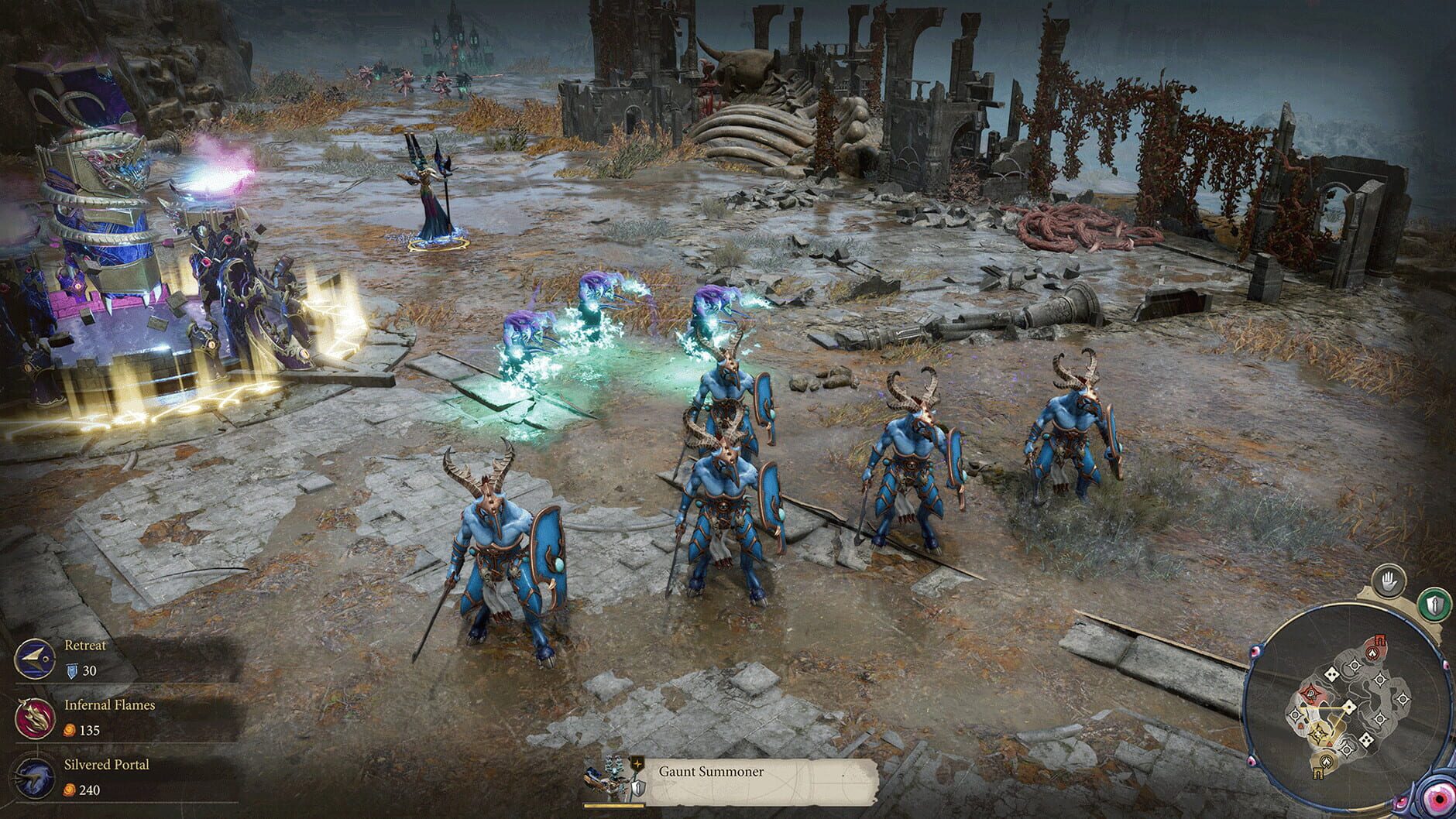 Screenshot for Warhammer Age of Sigmar: Realms of Ruin - Gaunt Summoner