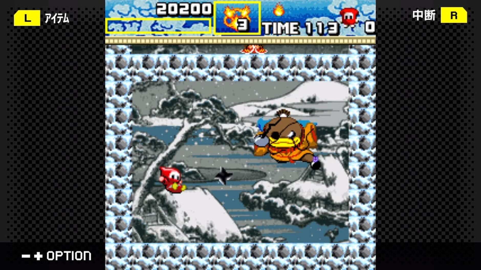 Screenshot for G-Mode Archives+: Ninja Jajamaru-kun - Ranbu