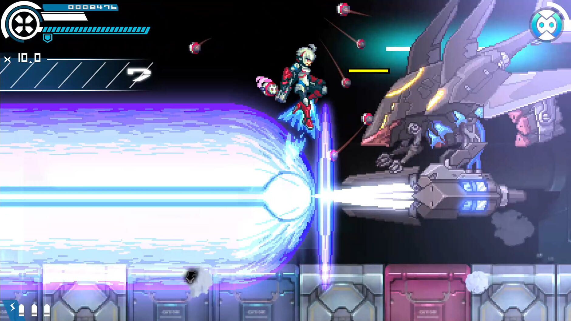 Screenshot for Gunvolt Chronicles: Luminous Avenger iX