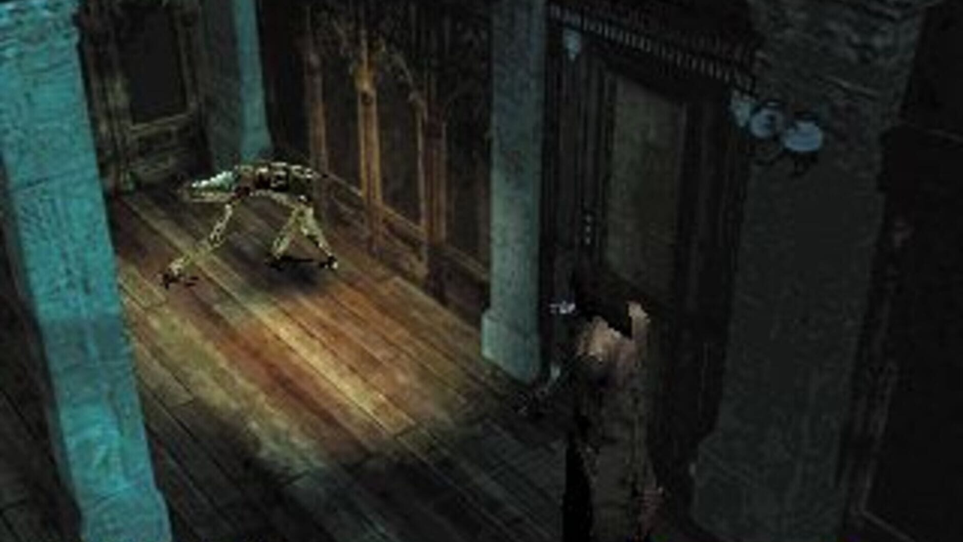 Screenshot for Alone in the Dark: The New Nightmare