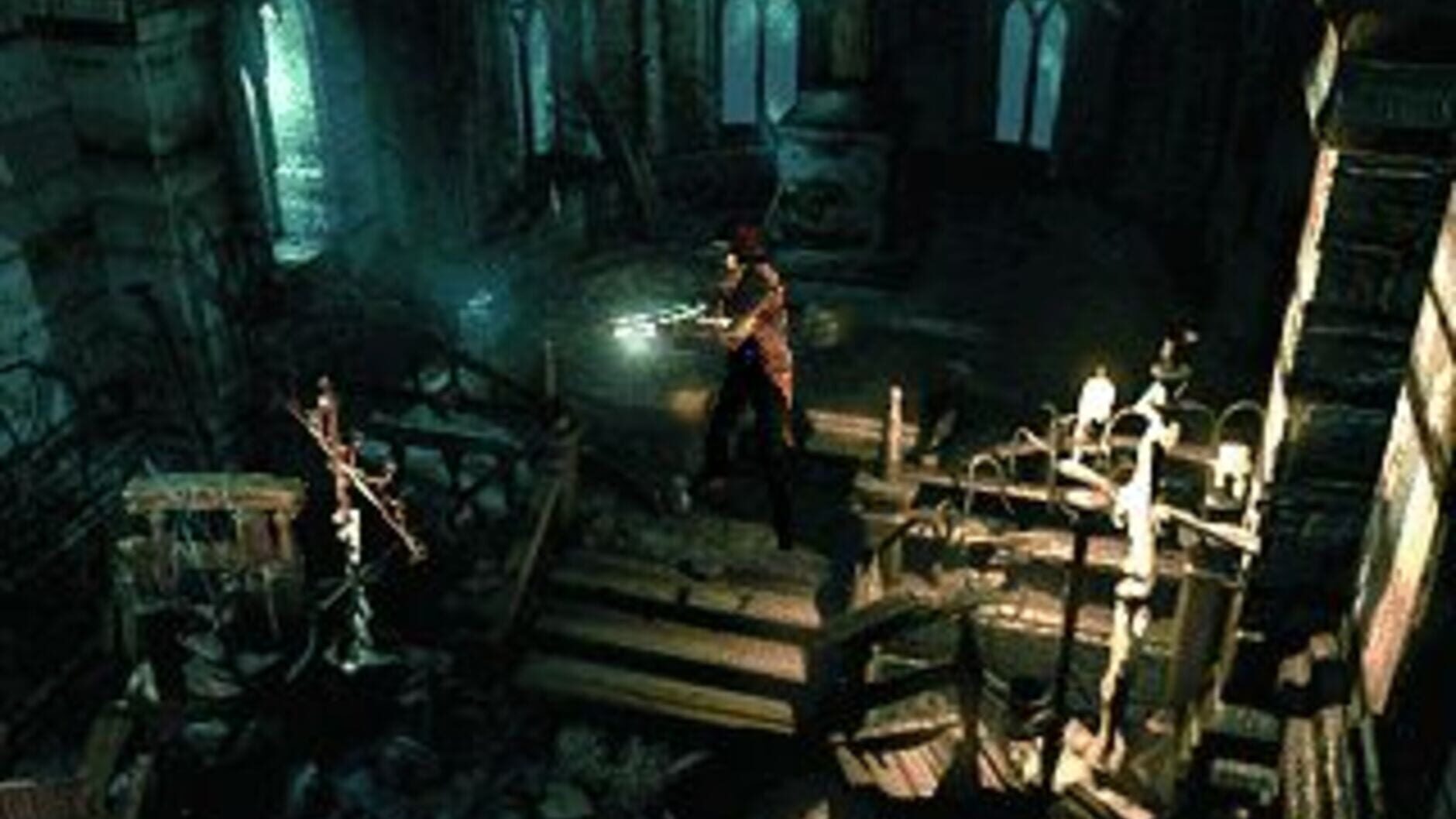 Screenshot for Alone in the Dark: The New Nightmare