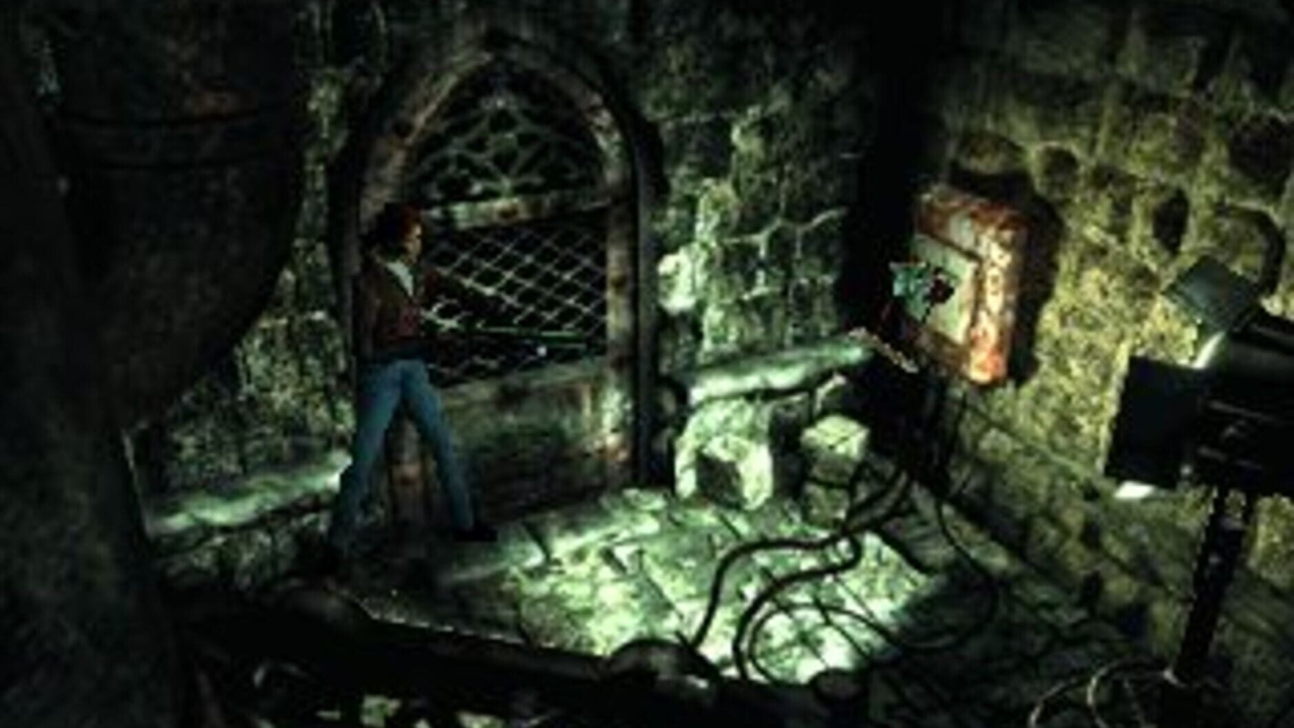 Screenshot for Alone in the Dark: The New Nightmare
