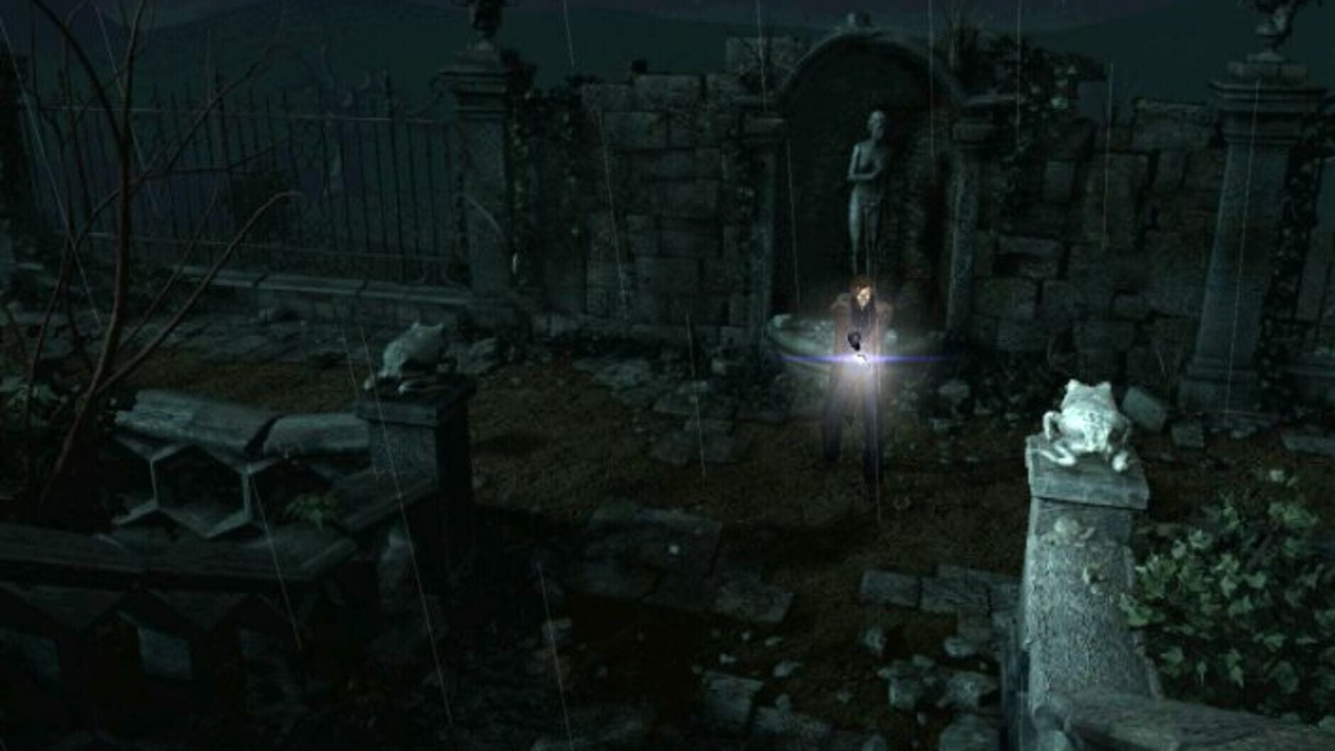Screenshot for Alone in the Dark: The New Nightmare
