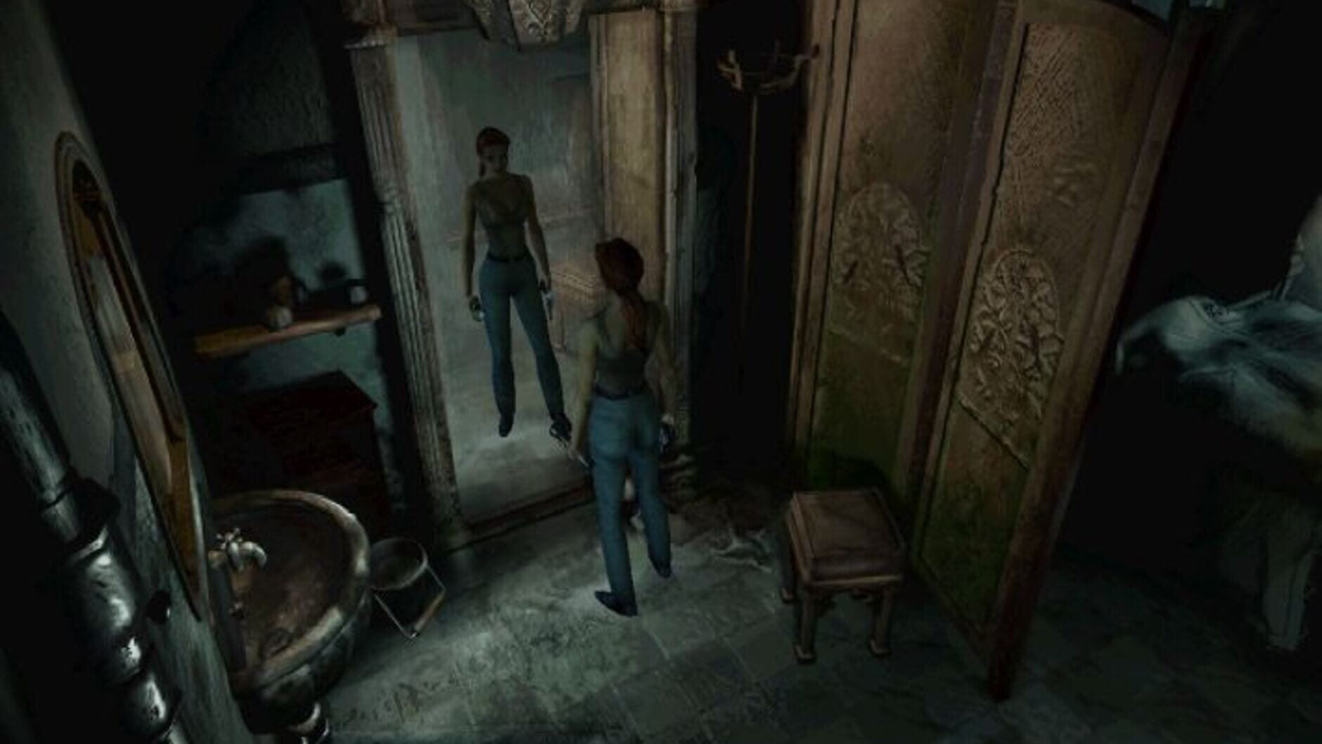 Screenshot for Alone in the Dark: The New Nightmare