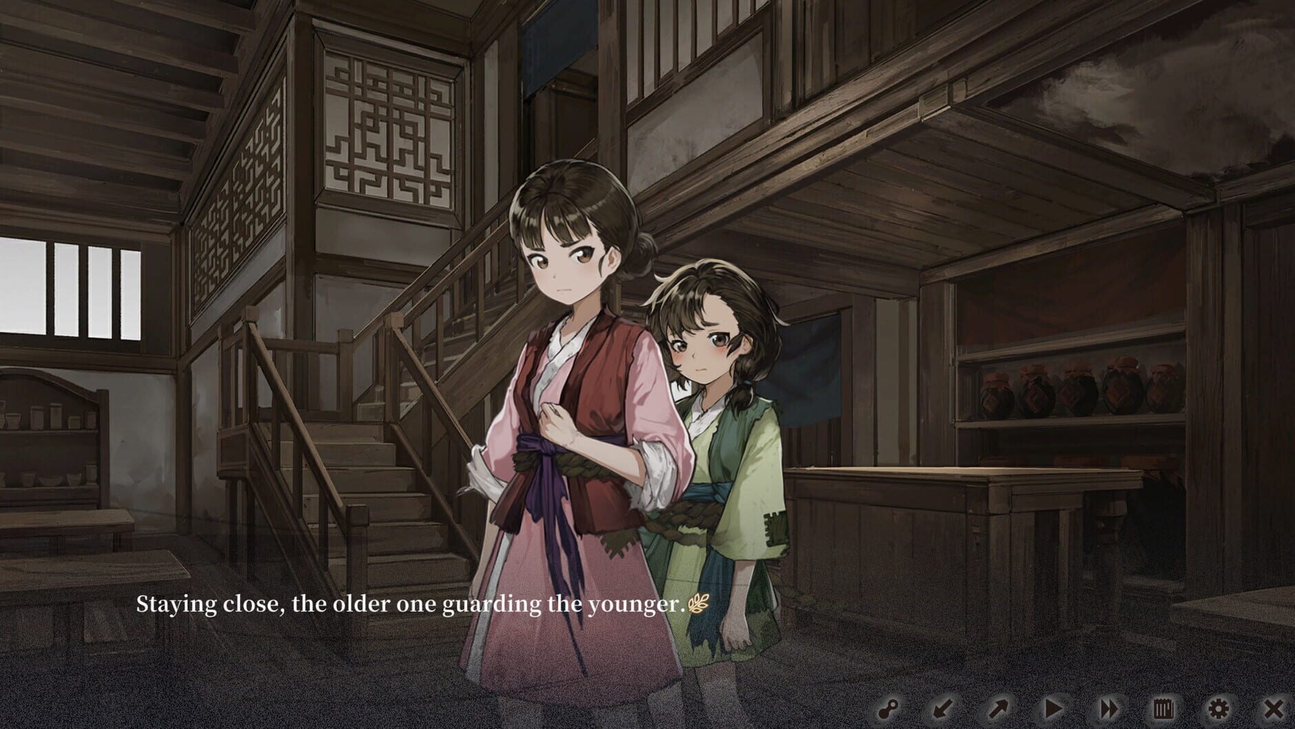 Screenshot for The Hungry Lamb: Traveling in the Late Ming Dynasty