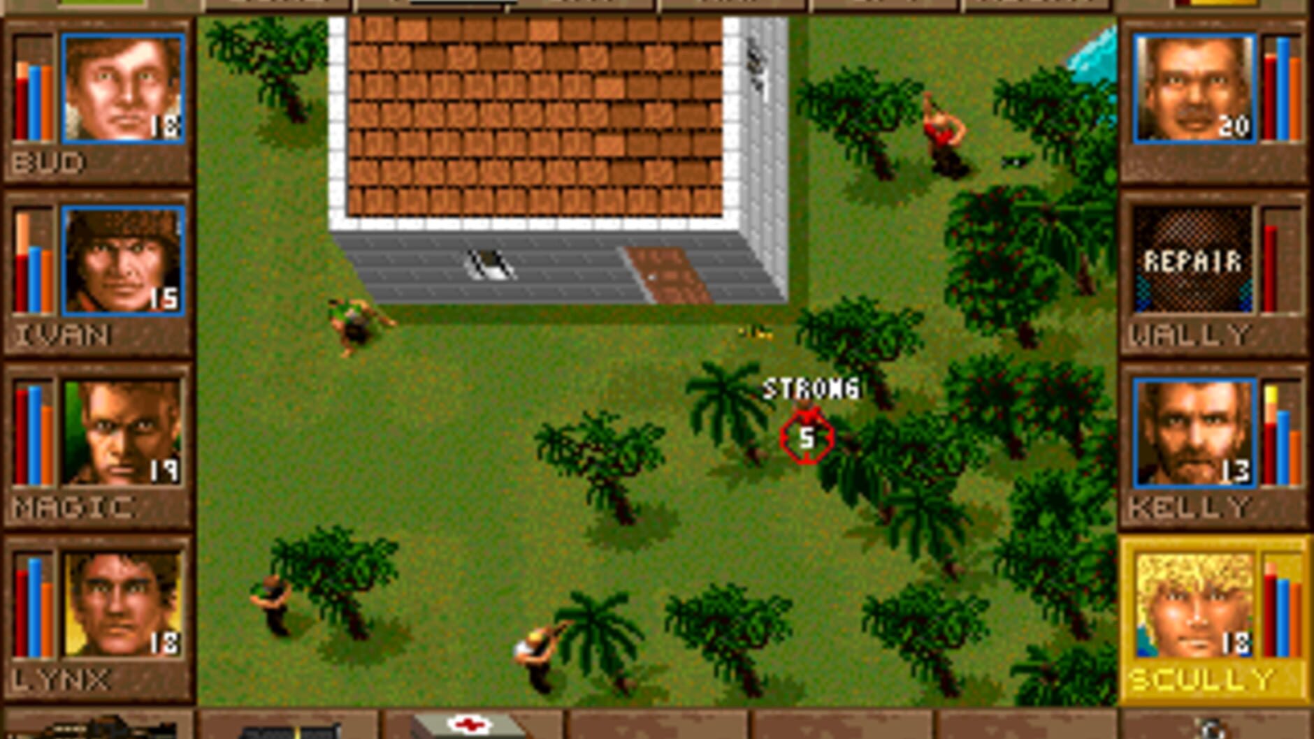 Screenshot for Jagged Alliance