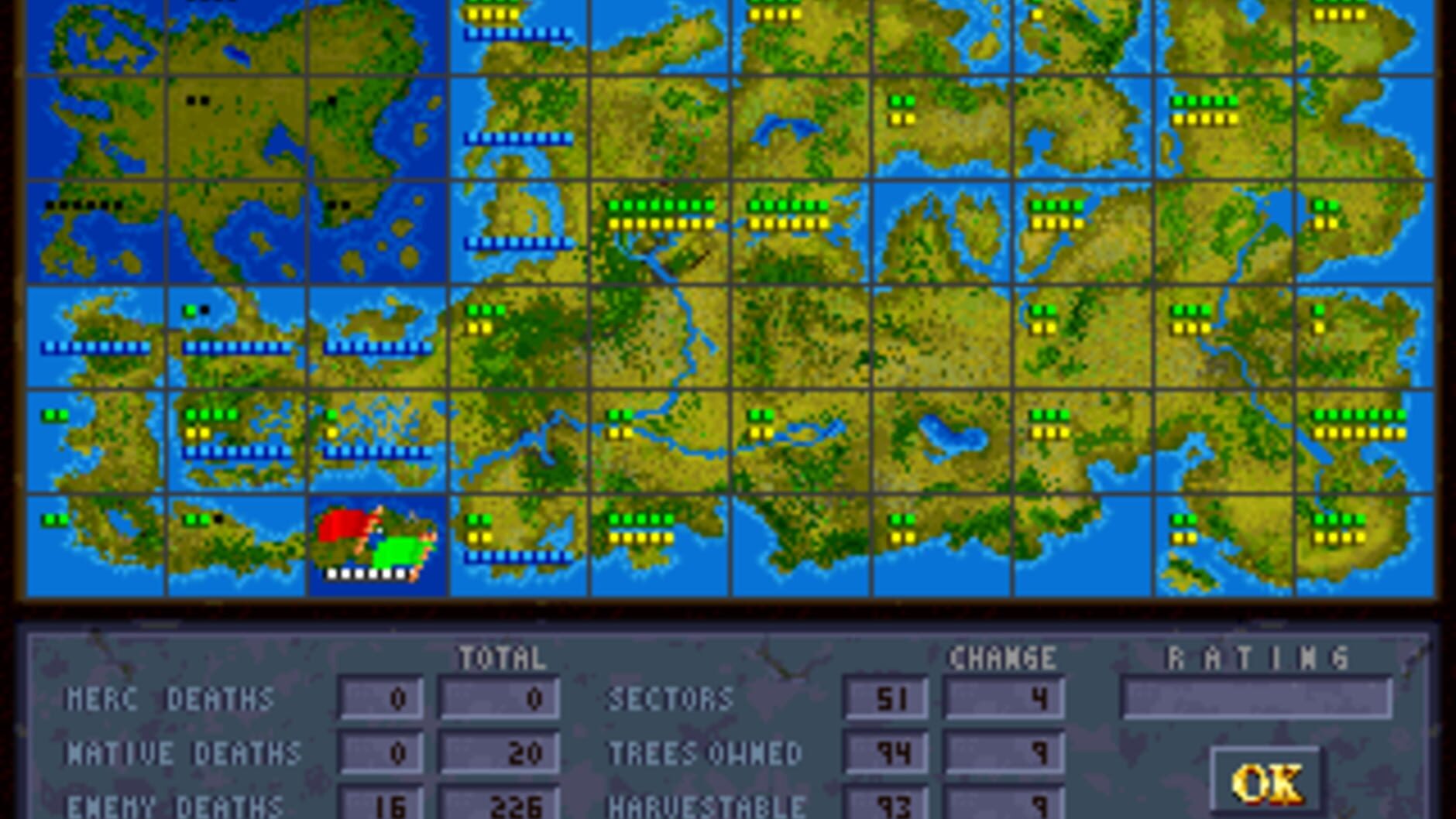 Screenshot for Jagged Alliance
