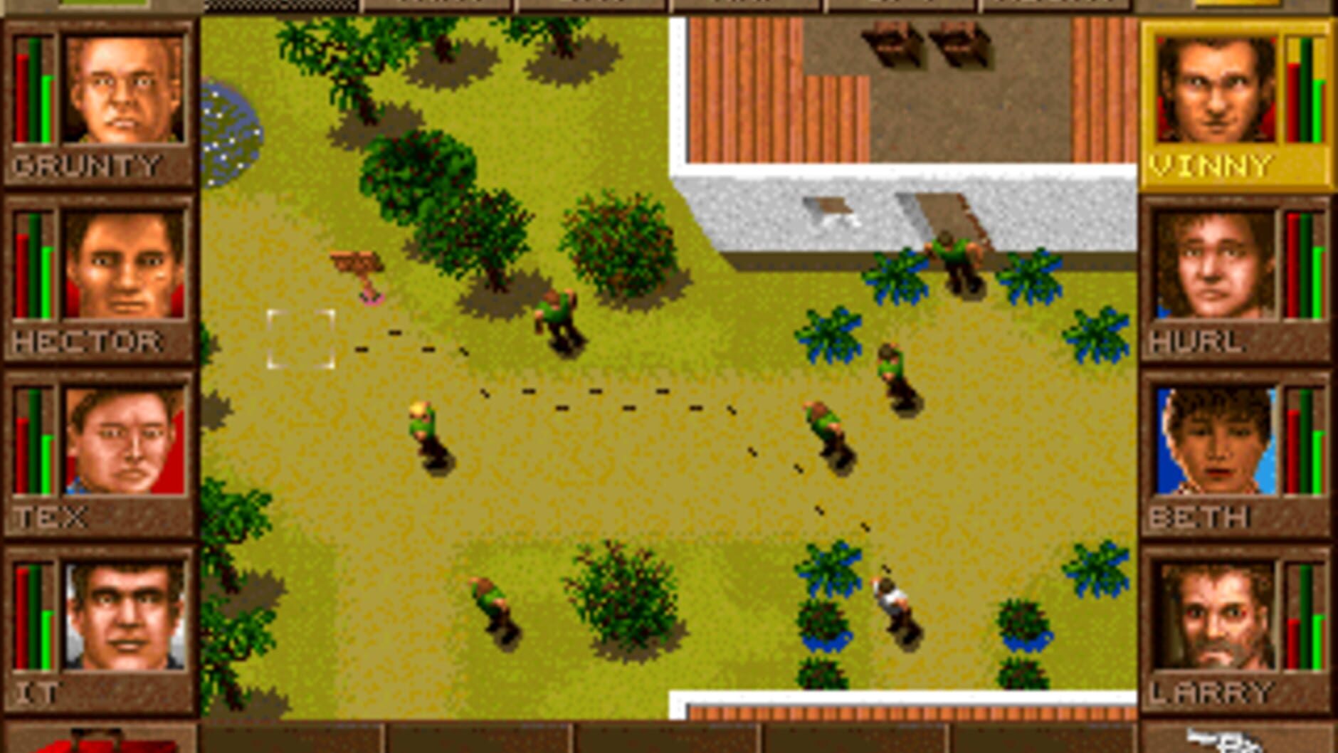 Screenshot for Jagged Alliance