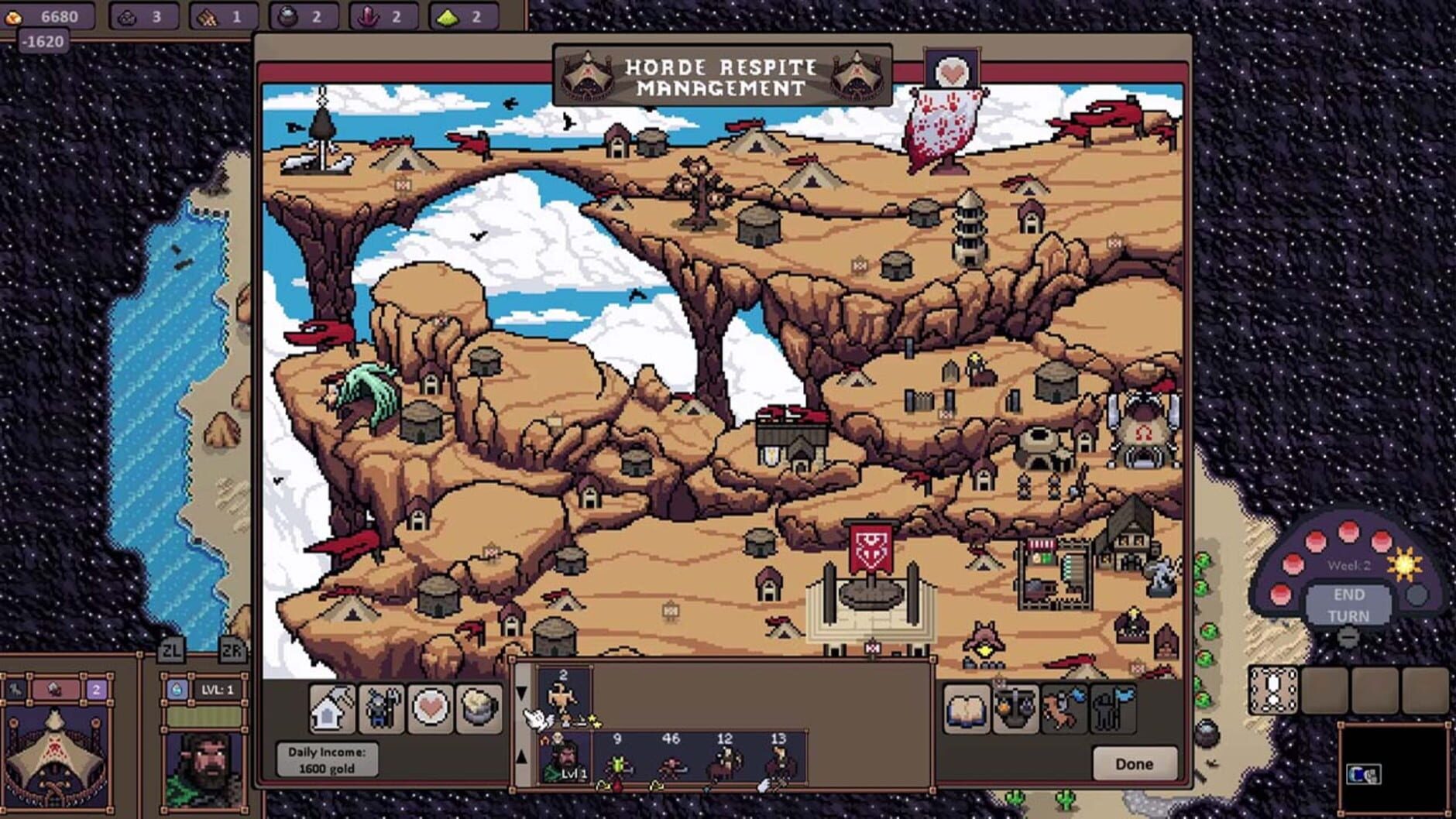 Screenshot for Hero's Hour