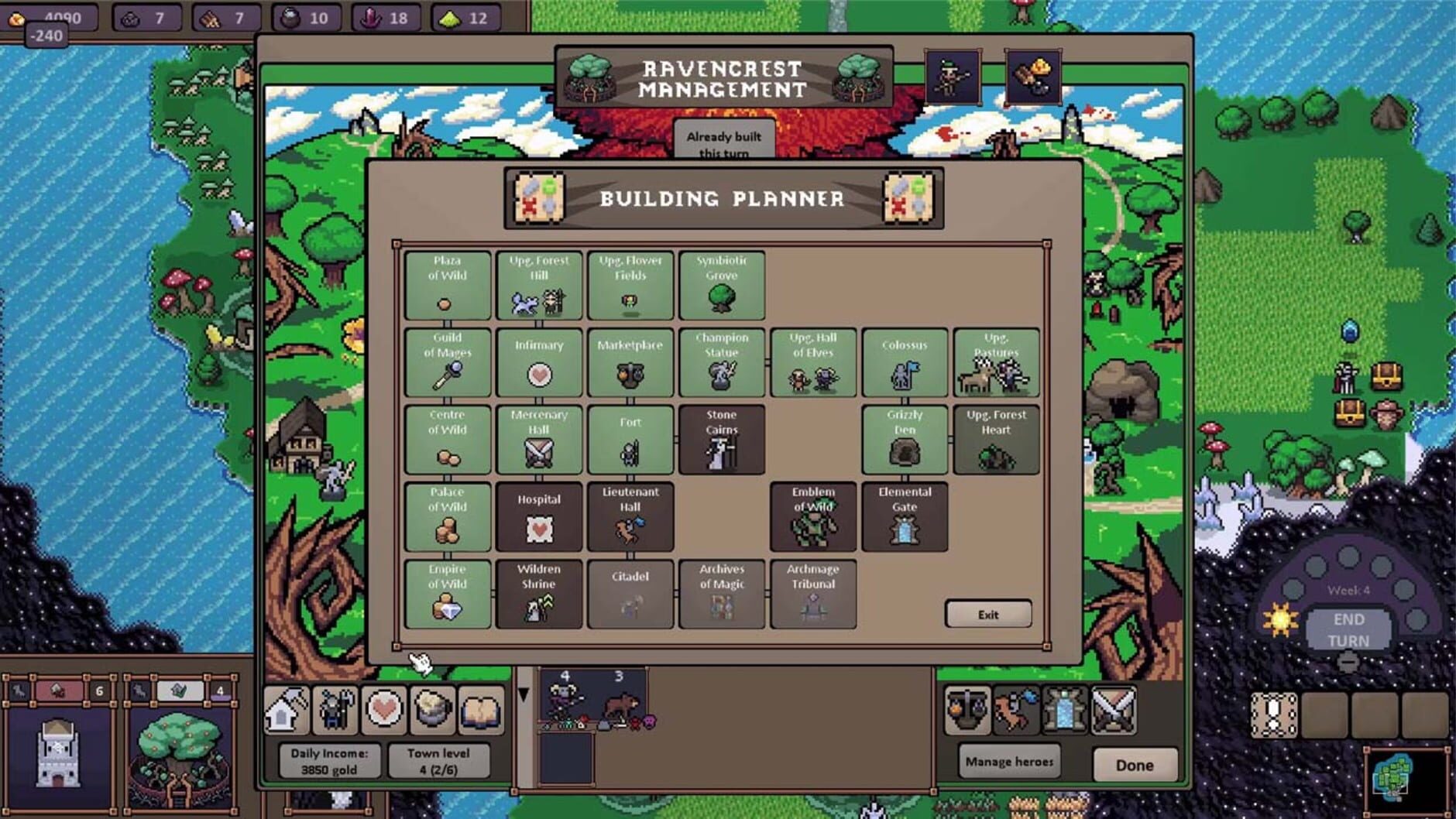 Screenshot for Hero's Hour