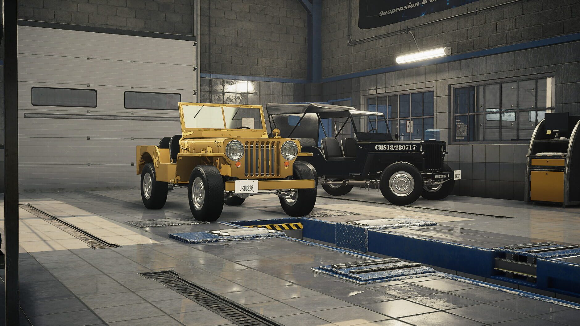 Screenshot for Car Mechanic Simulator 2021: Jeep RAM Remastered