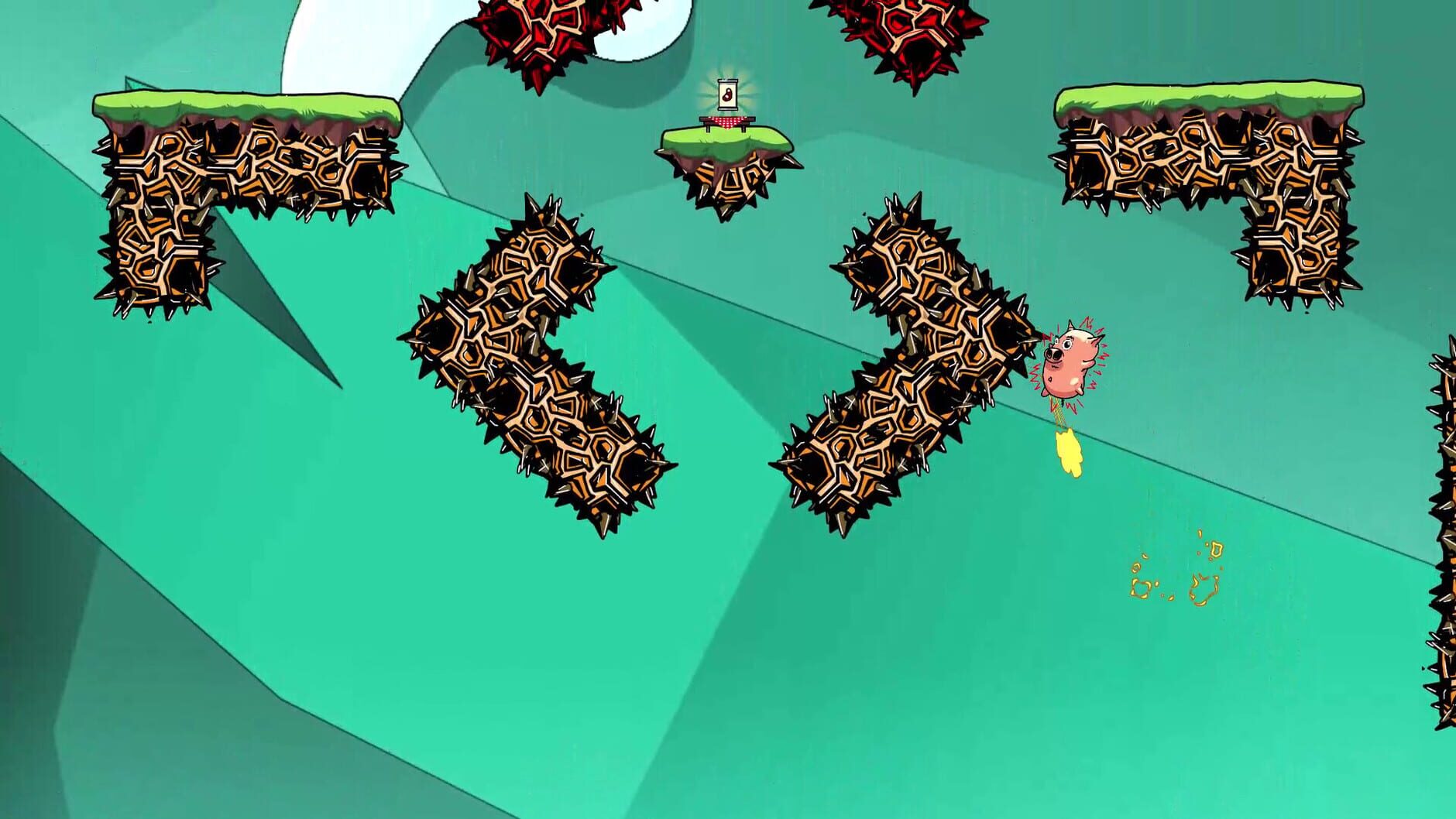 Screenshot for Tales From The Arcade: Fartmania