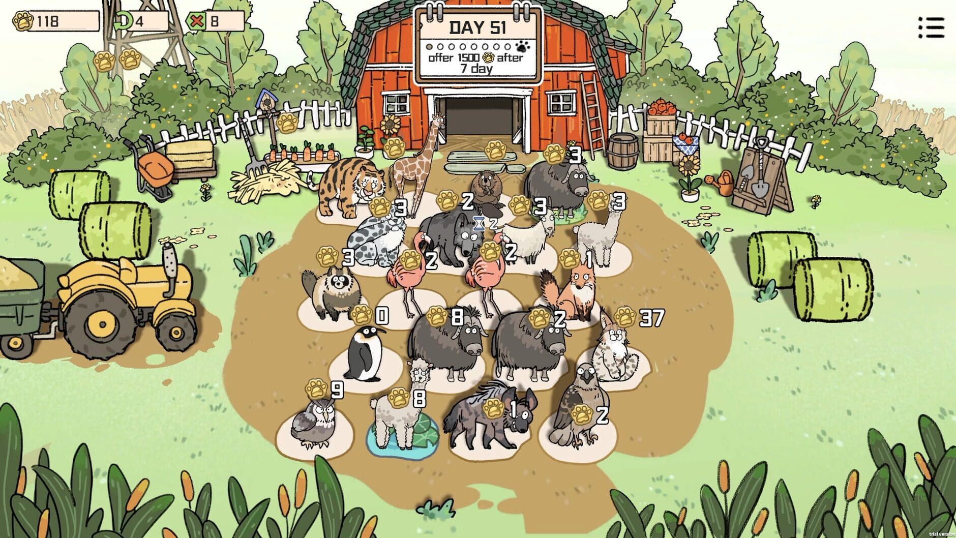 Screenshot for Cat God Ranch