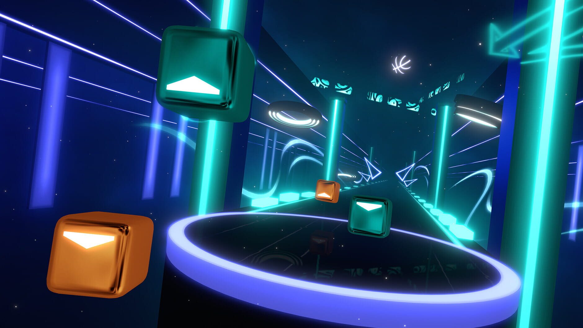 Screenshot for Beat Saber: Grandmaster Flash & The Furious Five - "The Message"