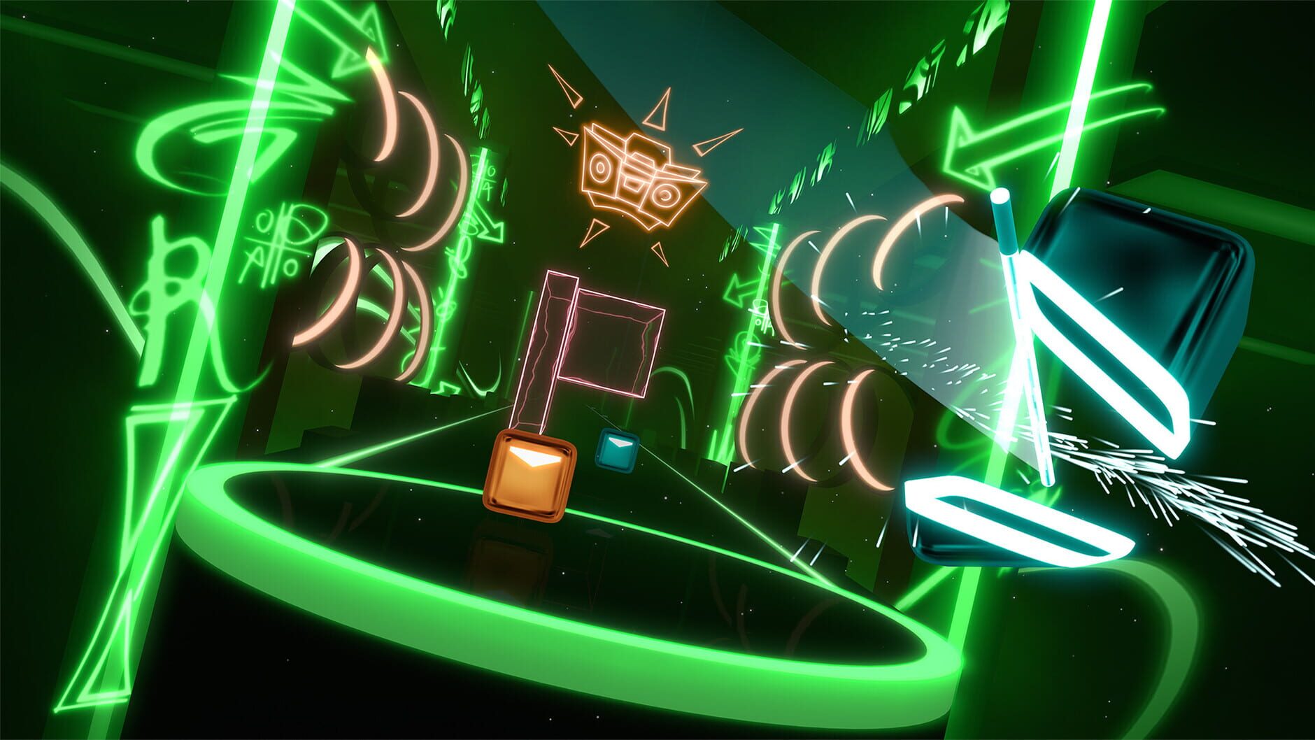 Screenshot for Beat Saber: 2Pac - "All Eyez On Me (feat. Big Syke)"