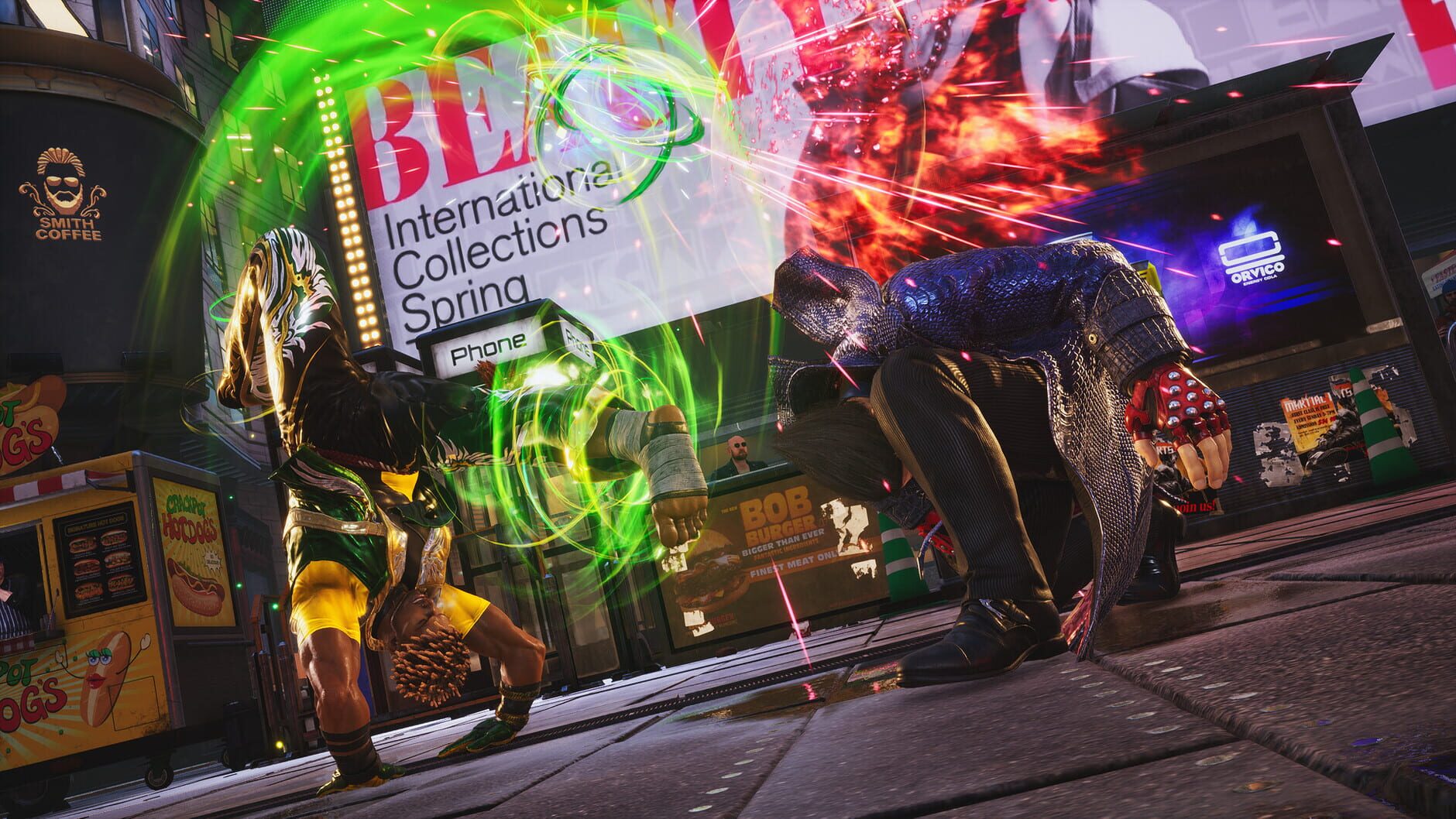 Screenshot for Tekken 8: Eddy Gordo