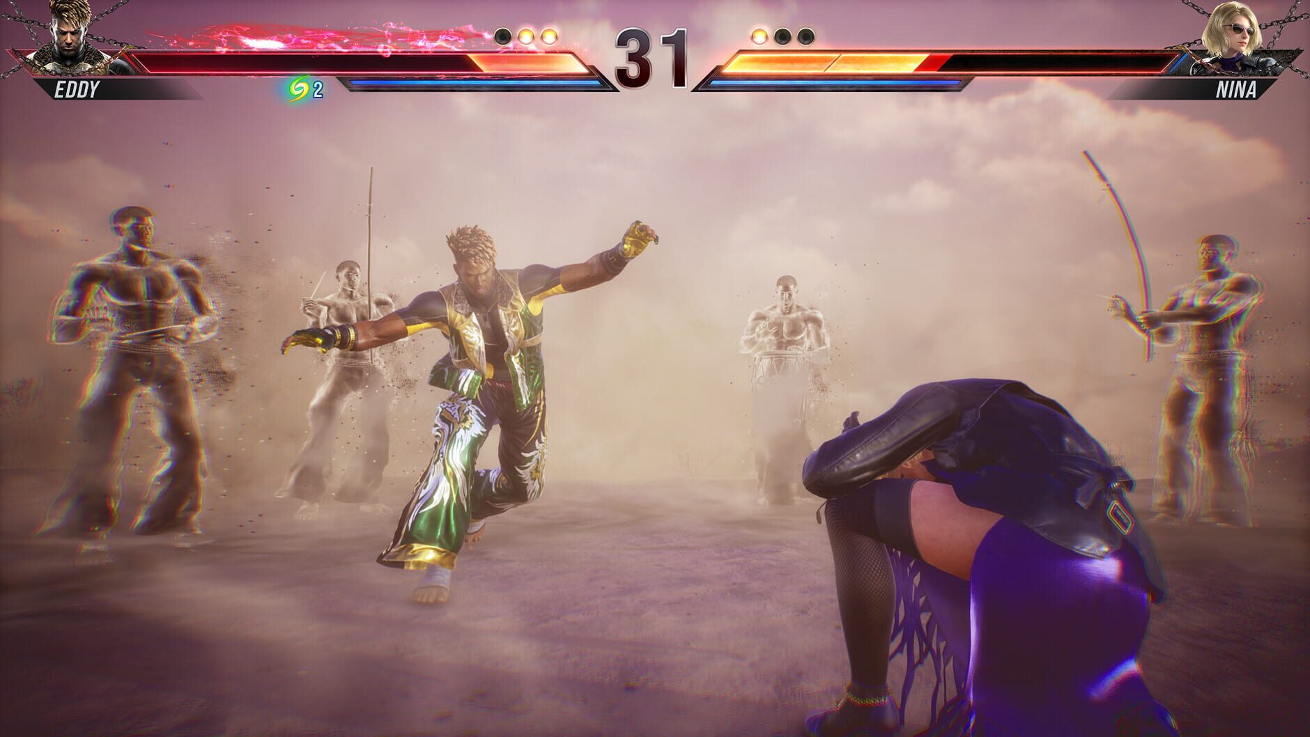 Screenshot for Tekken 8: Eddy Gordo