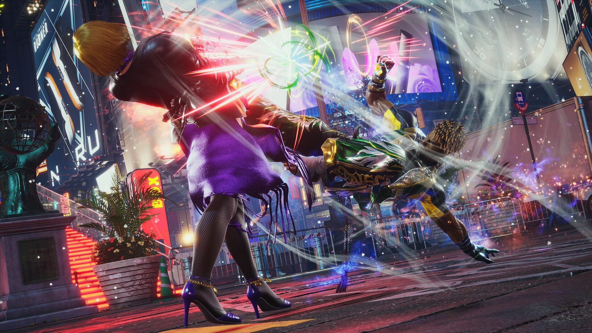 Screenshot for Tekken 8: Eddy Gordo
