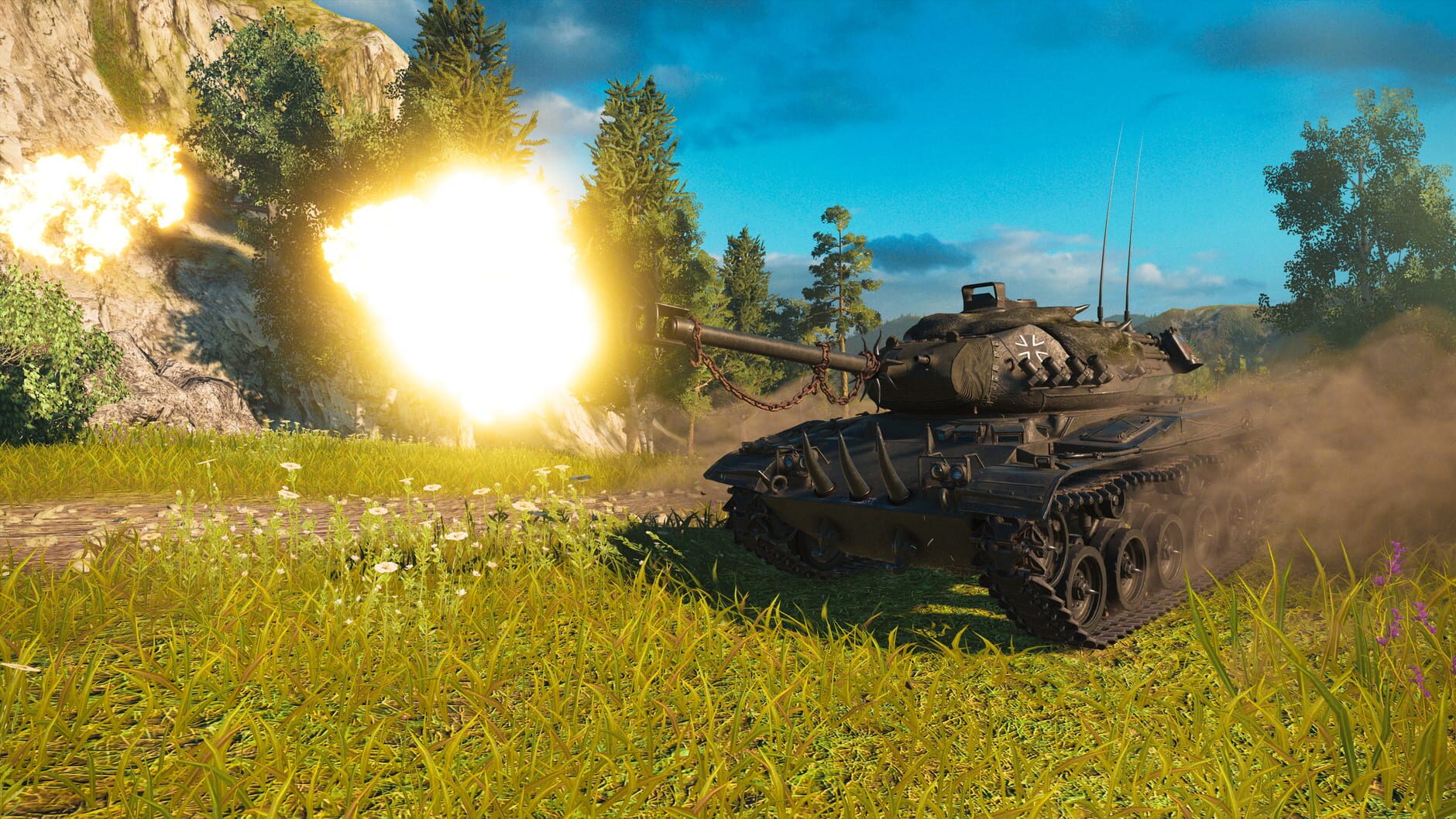 Screenshot for World of Tanks: Modern Armor