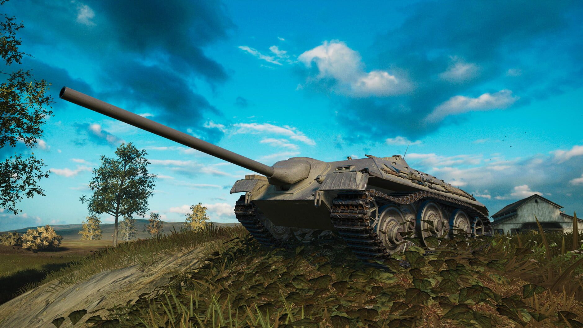 Screenshot for World of Tanks: Modern Armor