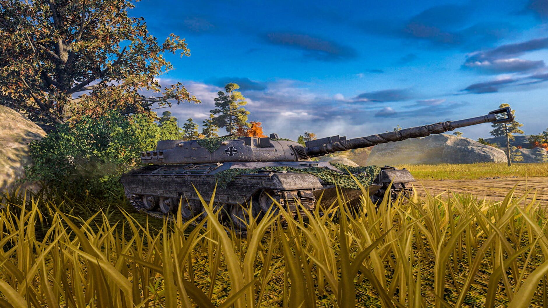 Screenshot for World of Tanks: Modern Armor