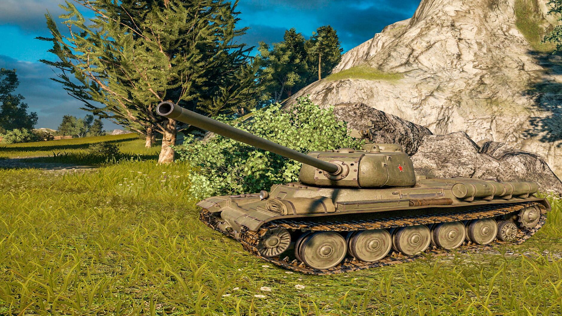 Screenshot for World of Tanks: Modern Armor