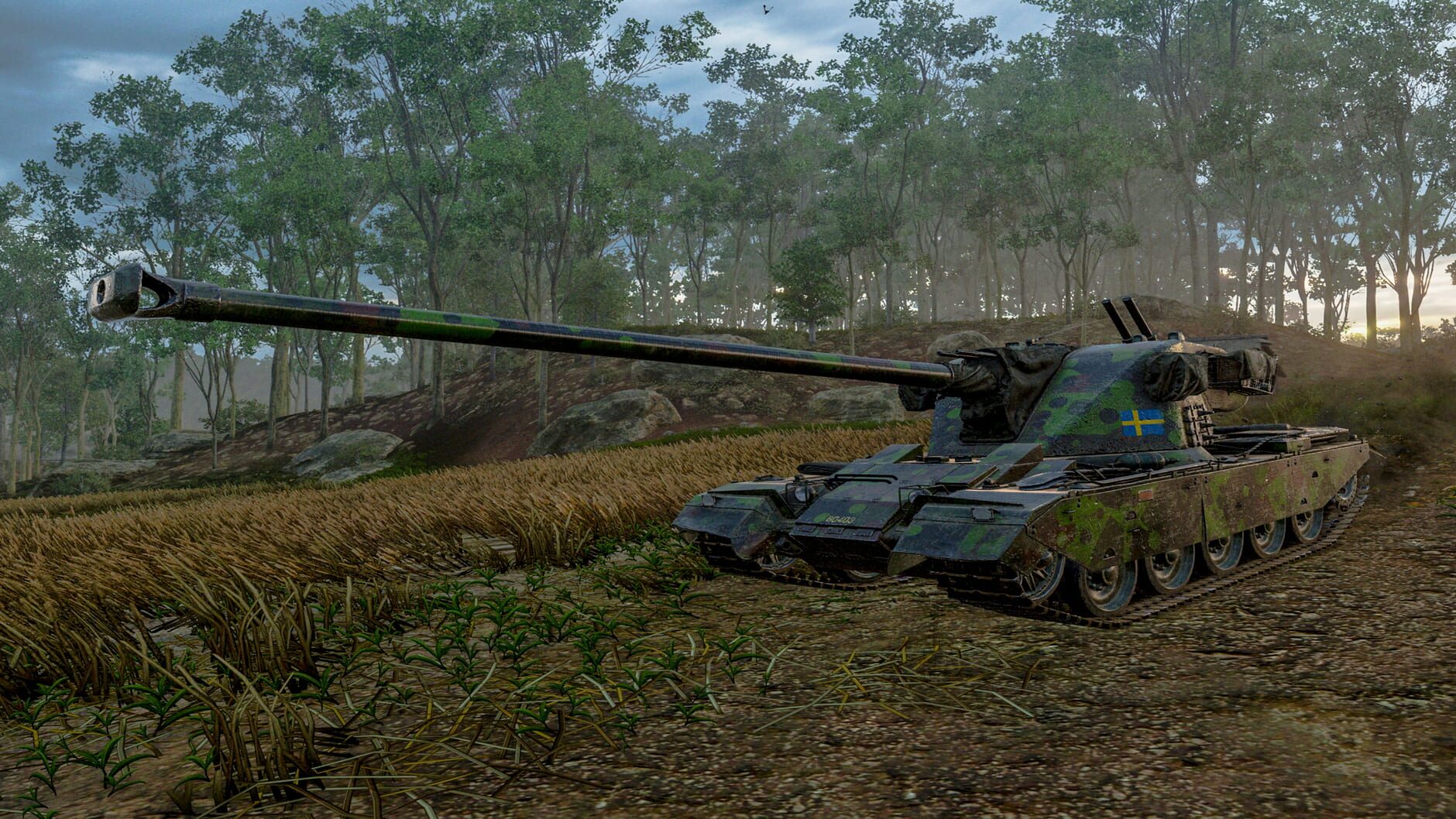 Screenshot for World of Tanks: Modern Armor