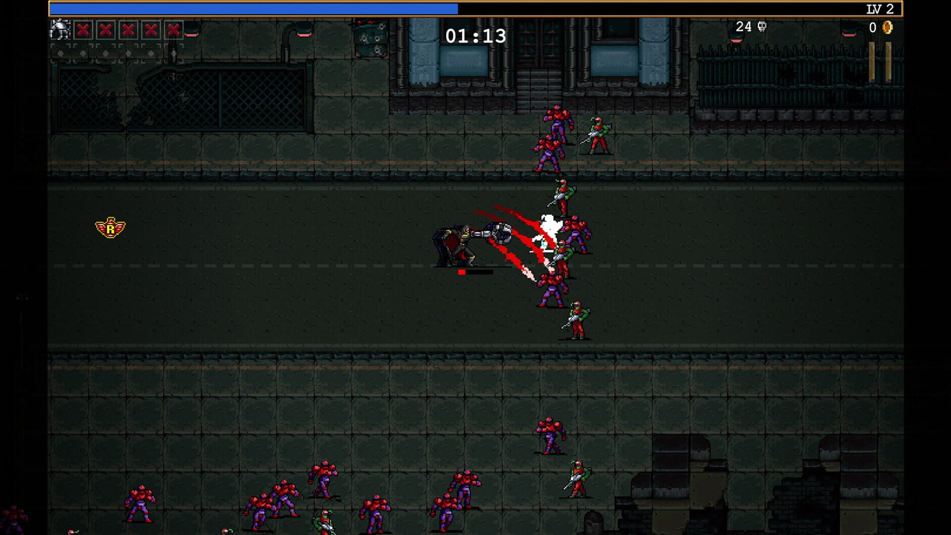 Screenshot for Vampire Survivors: Operation Guns