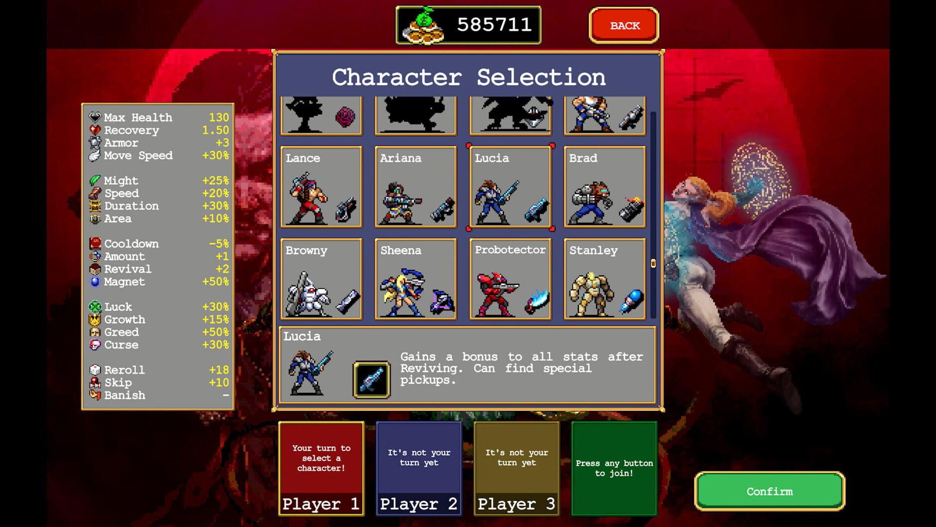 Screenshot for Vampire Survivors: Operation Guns