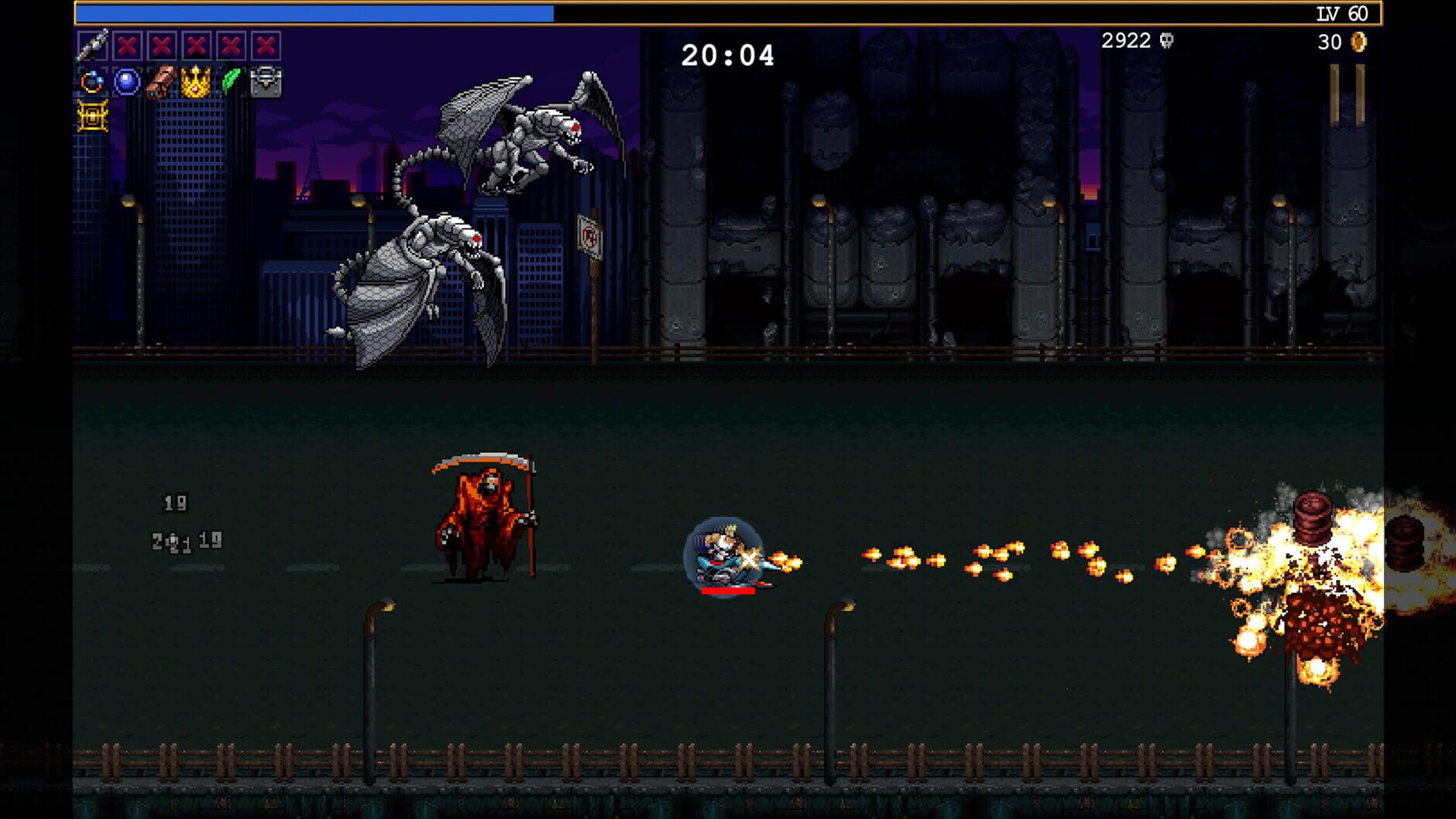 Screenshot for Vampire Survivors: Operation Guns
