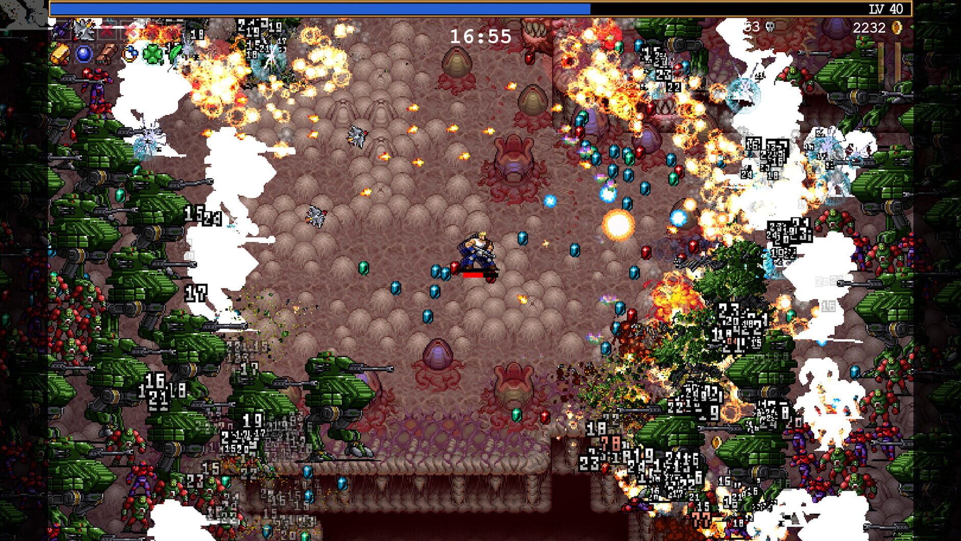 Screenshot for Vampire Survivors: Operation Guns
