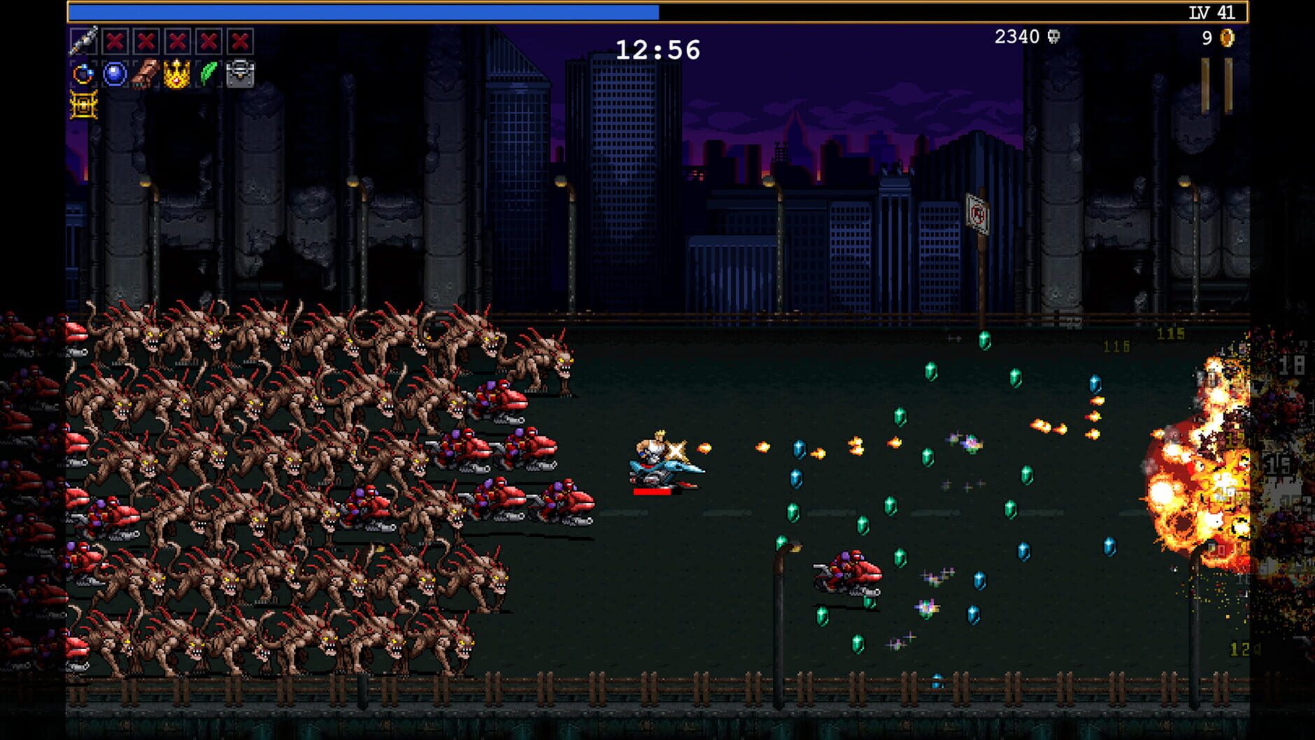 Screenshot for Vampire Survivors: Operation Guns