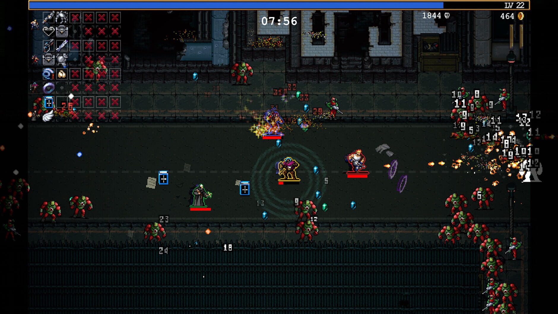 Screenshot for Vampire Survivors: Operation Guns