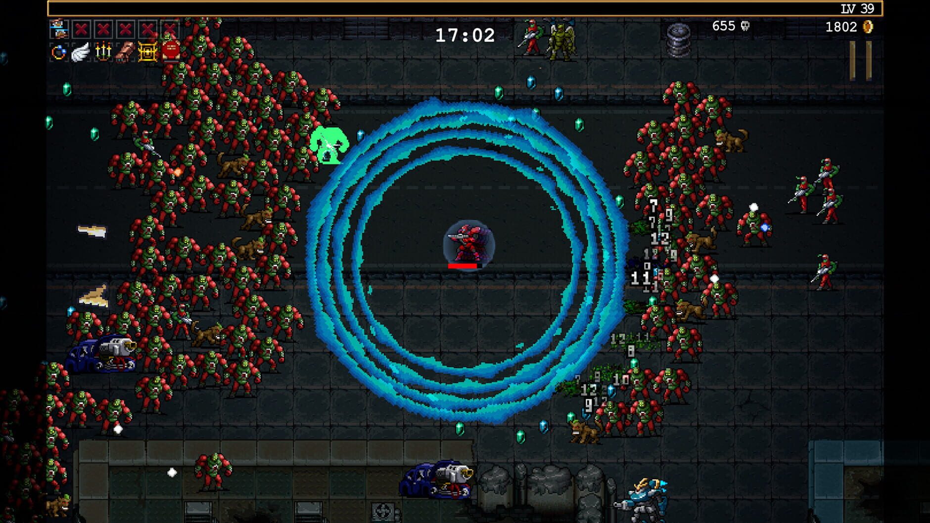 Screenshot for Vampire Survivors: Operation Guns