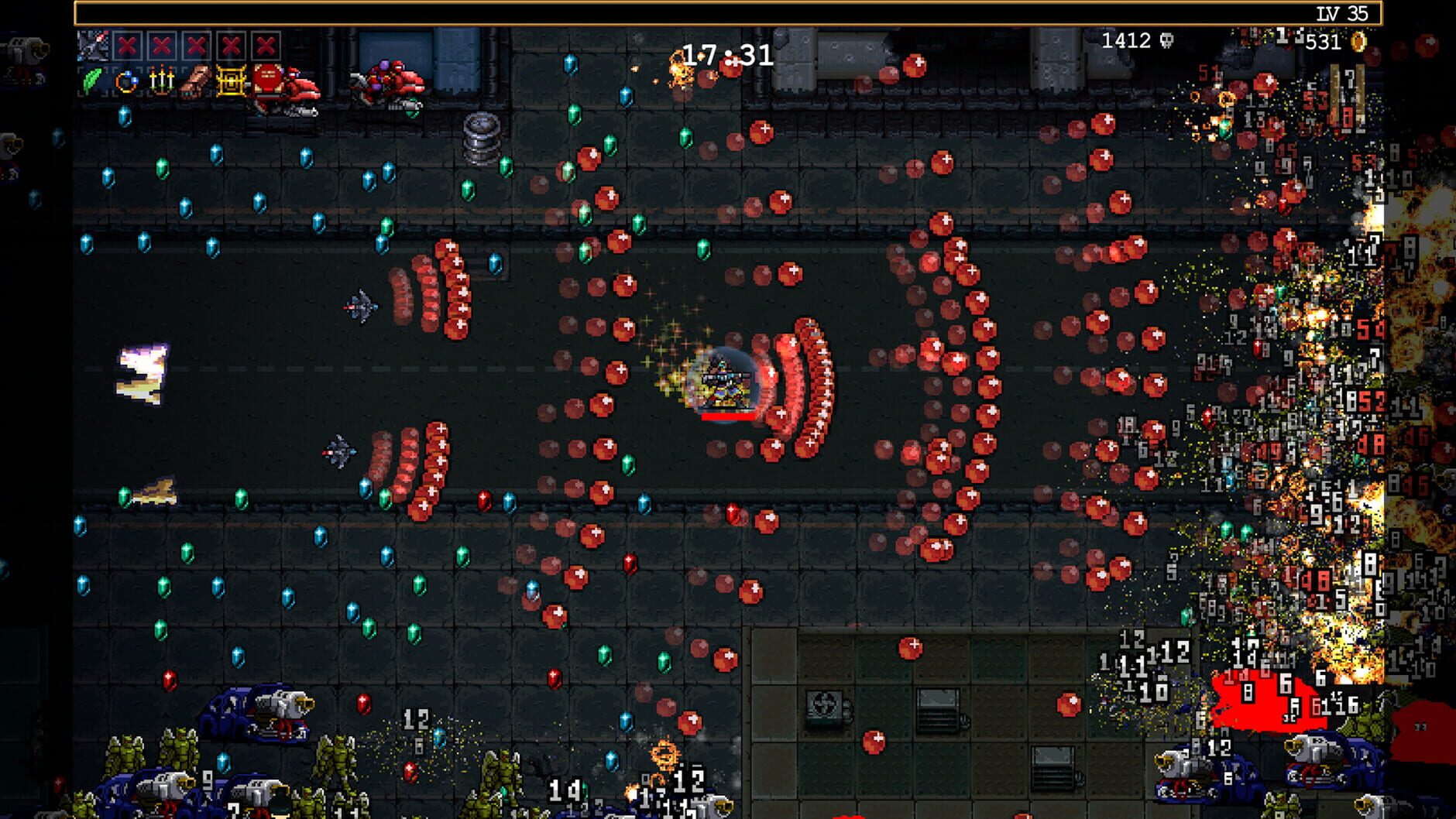Screenshot for Vampire Survivors: Operation Guns