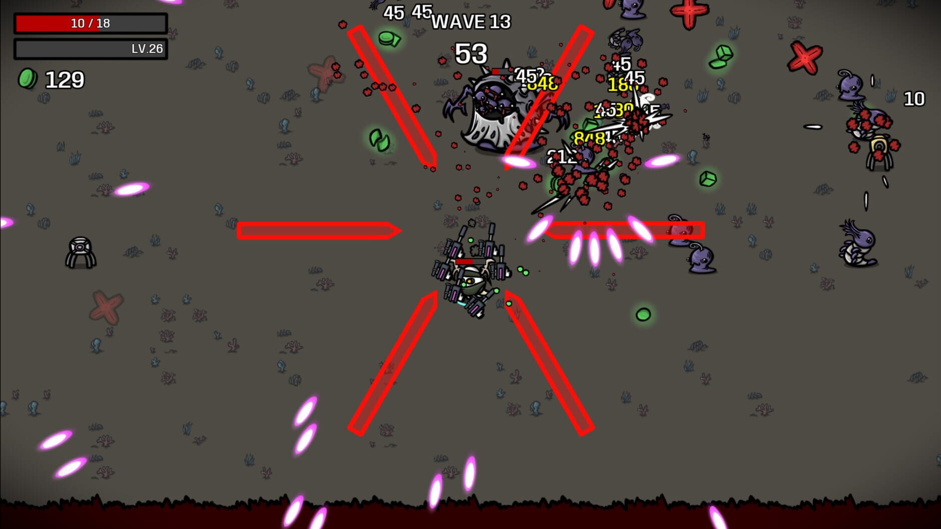 Screenshot for Brotato: Abyssal Terrors