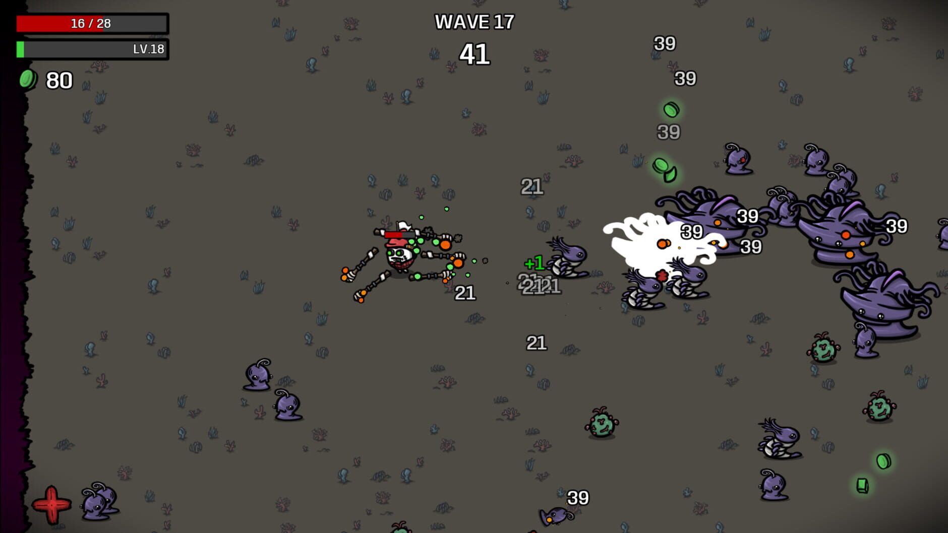 Screenshot for Brotato: Abyssal Terrors