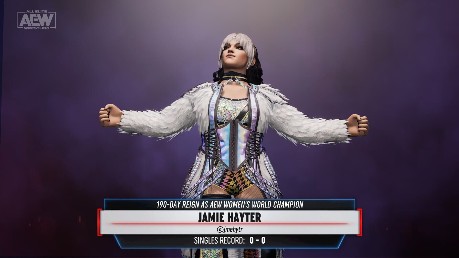 Screenshot for All Elite Wrestling: Fight Forever - Hayter's Gunna Game