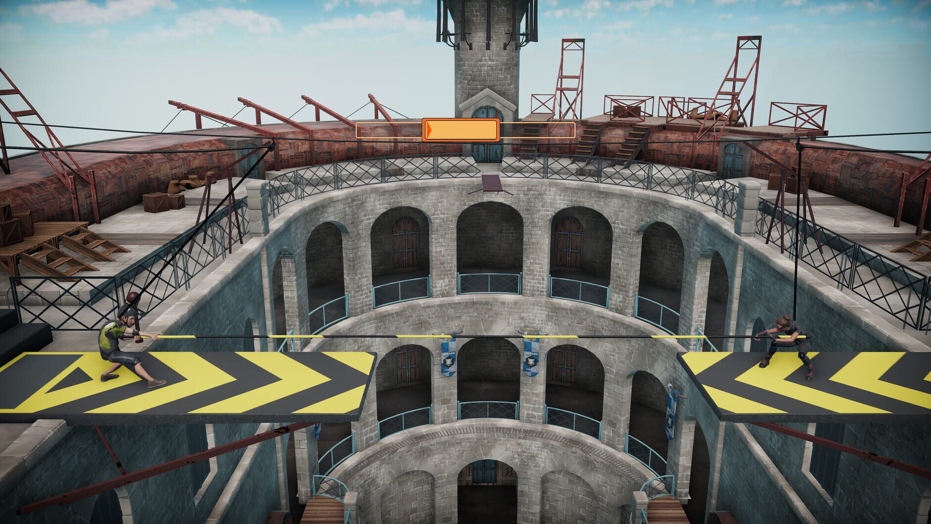 Screenshot for Fortress Challenge: Fort Boyard